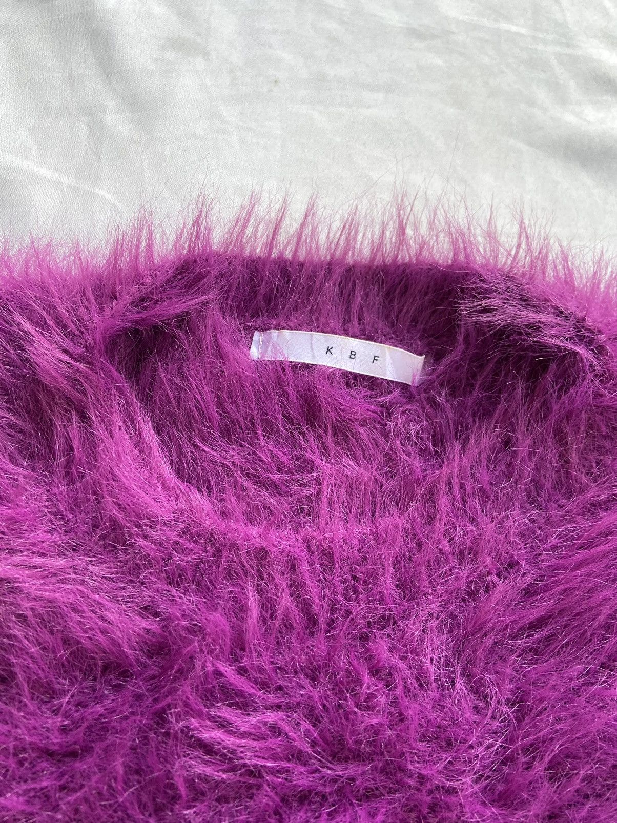 Japanese Brand JAPANESE KBF MOHAIR KNIT LONG SLEEVE Size US S / EU 44-46 / 1 - 5 Thumbnail