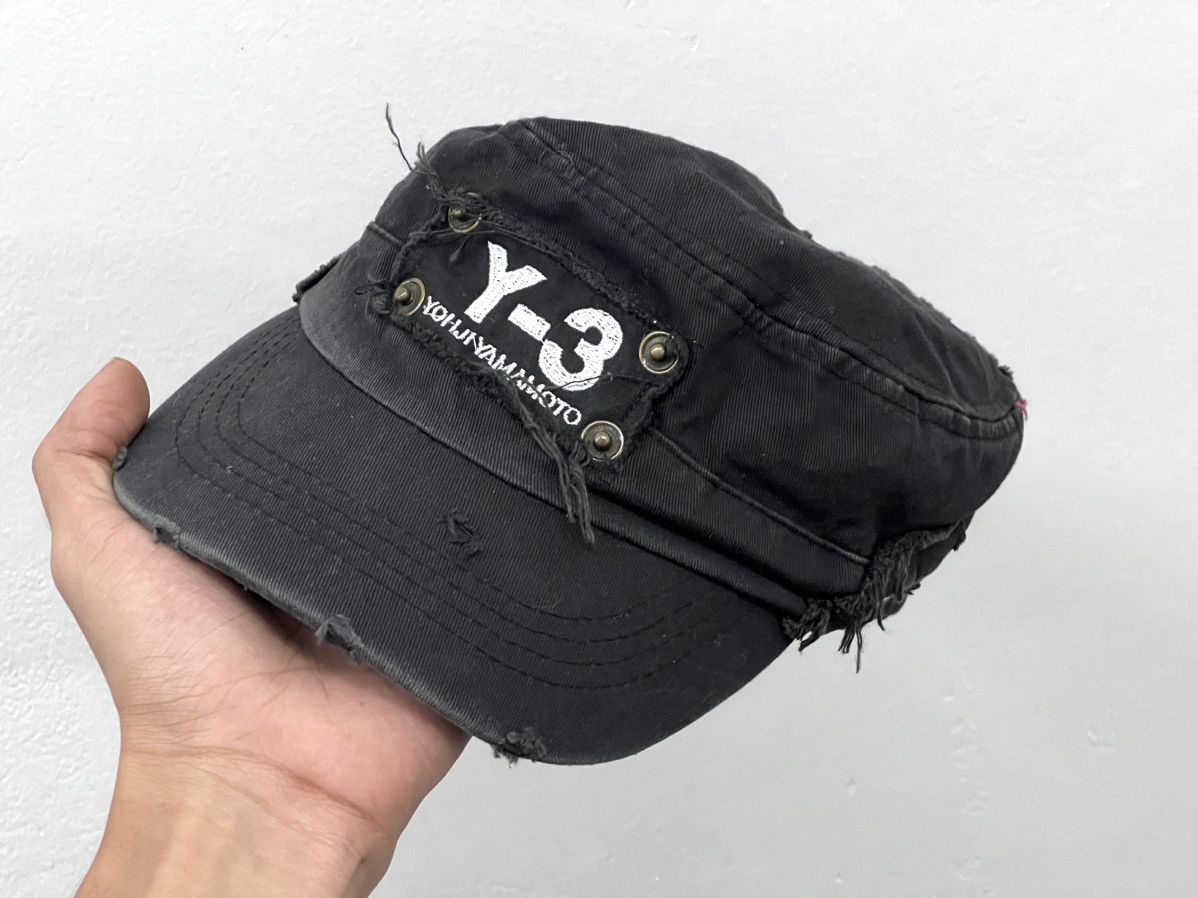 Y-3 Y-3 Yohji Yamamoto military hat | Grailed