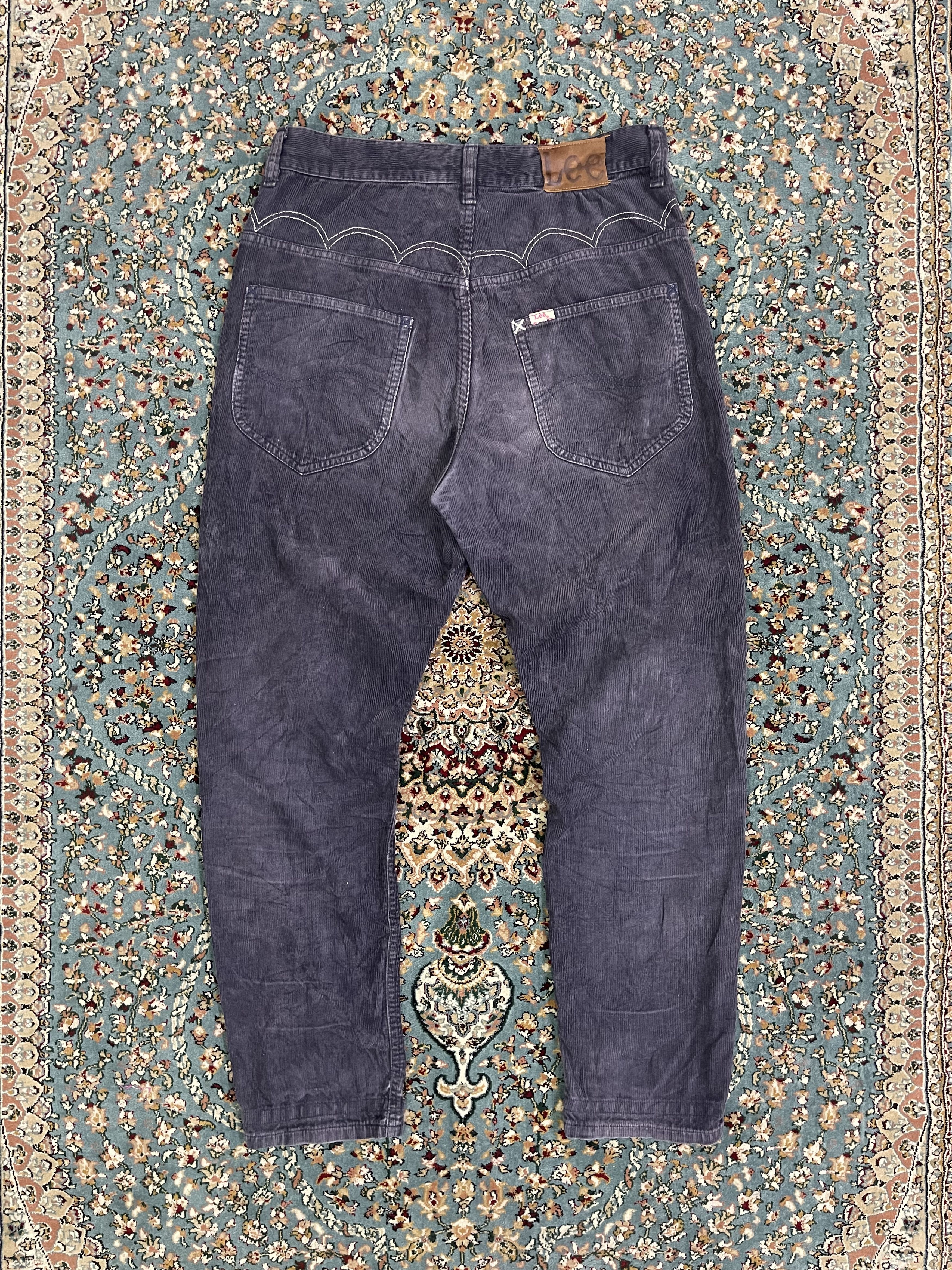 Frapbois × Issey Miyake × Lee Vintage Lee x Frapbois (Issey Miyake) Corduroy Size US 30 / EU 46 - 1 Thumbnail