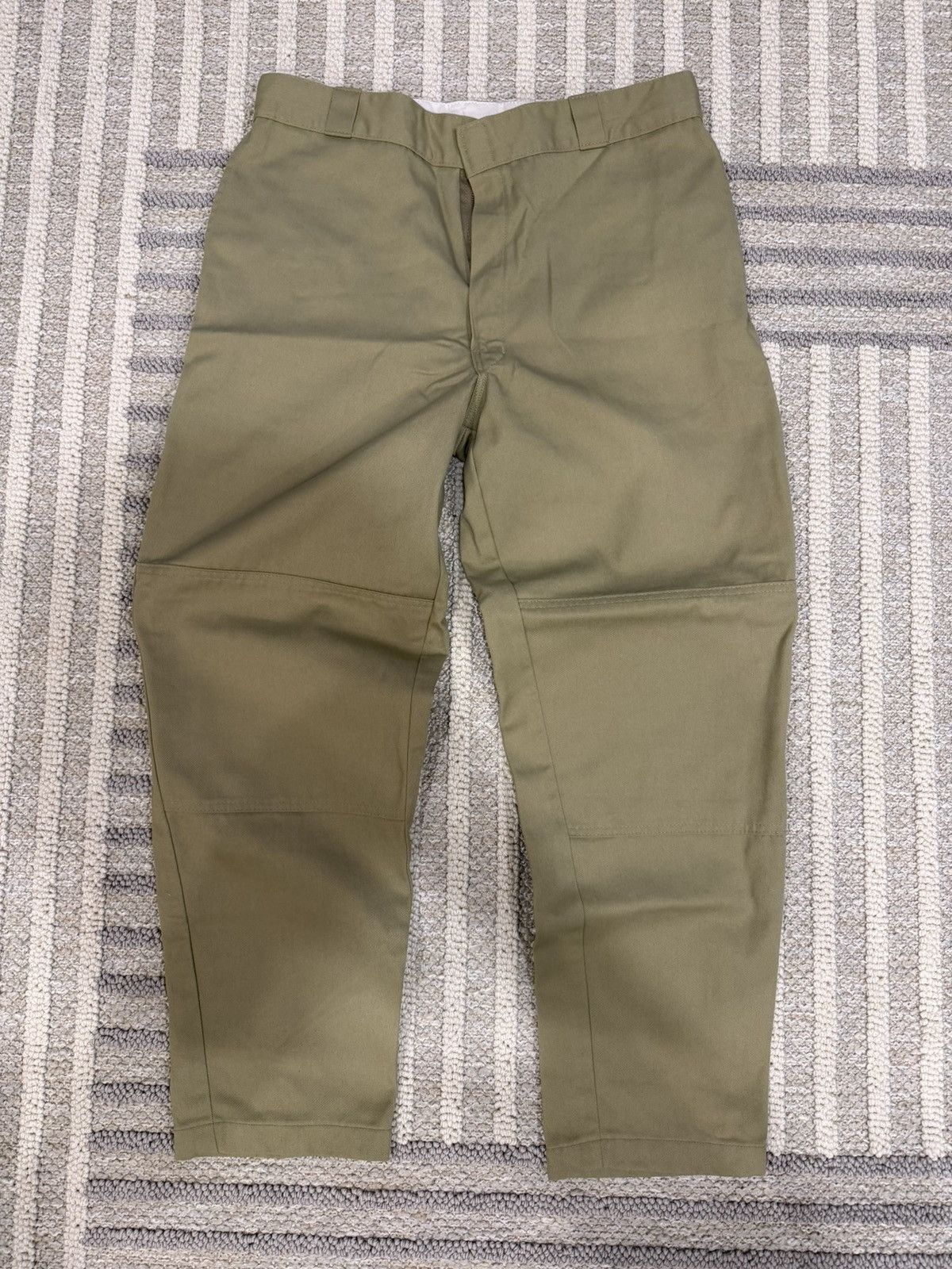 Dickies Double Knee Chinos - Tapered (Beige) Size US 36 / EU 52 - 2 Thumbnail