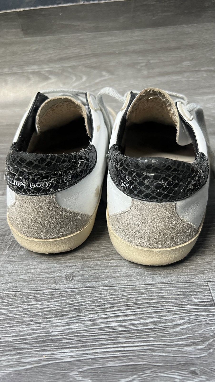 Golden Goose Golden Goose superstar Size US 7 / EU 40 - 7 Thumbnail