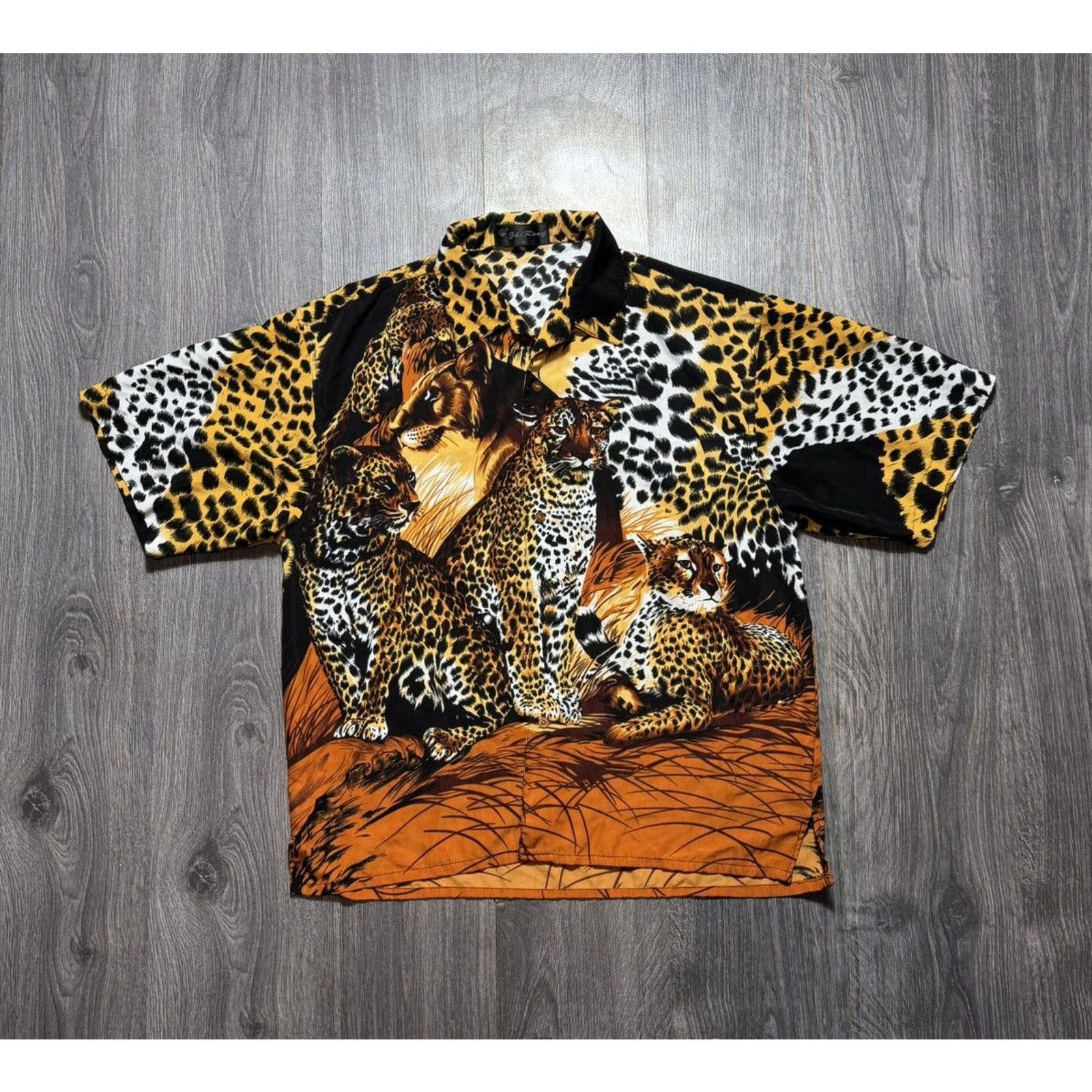 Y2K 2000s Leopard Cheeta Love Kiss Tee - Etsy