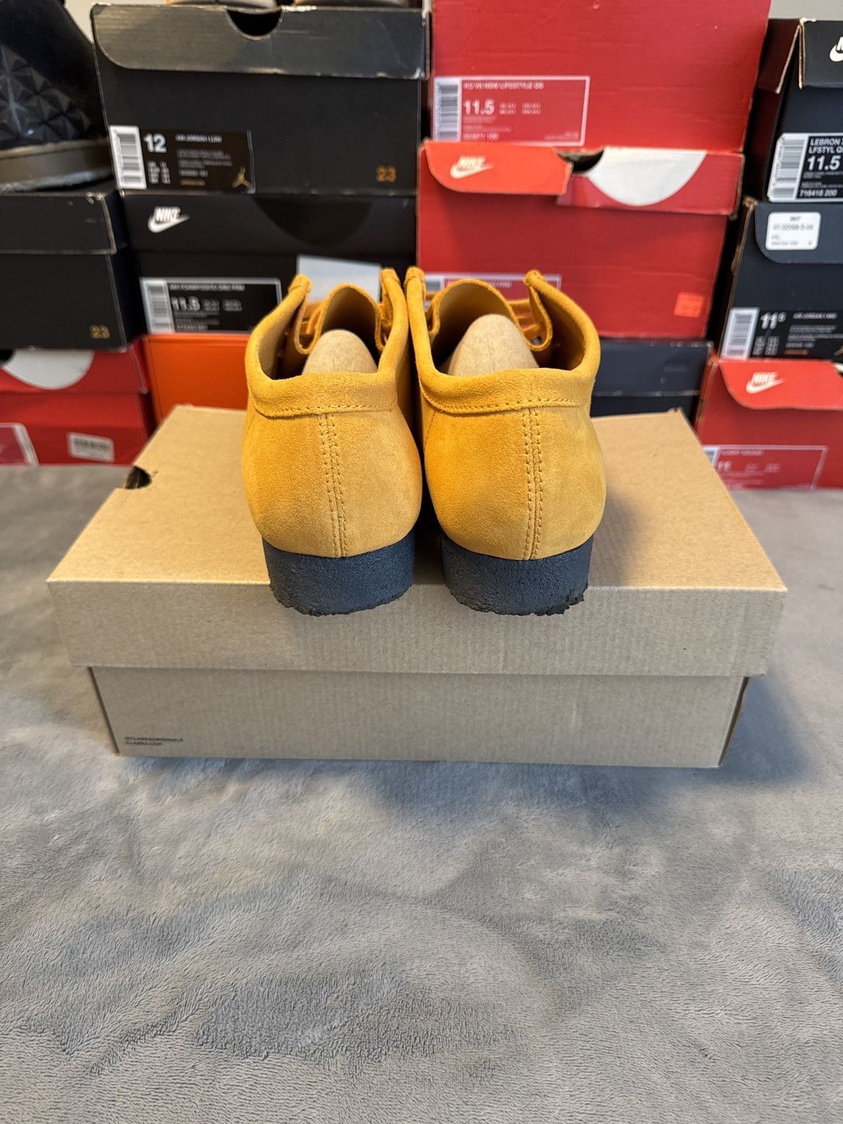 Clarks Clark’s Wallabee Size US 11 / EU 44 - 4 Thumbnail