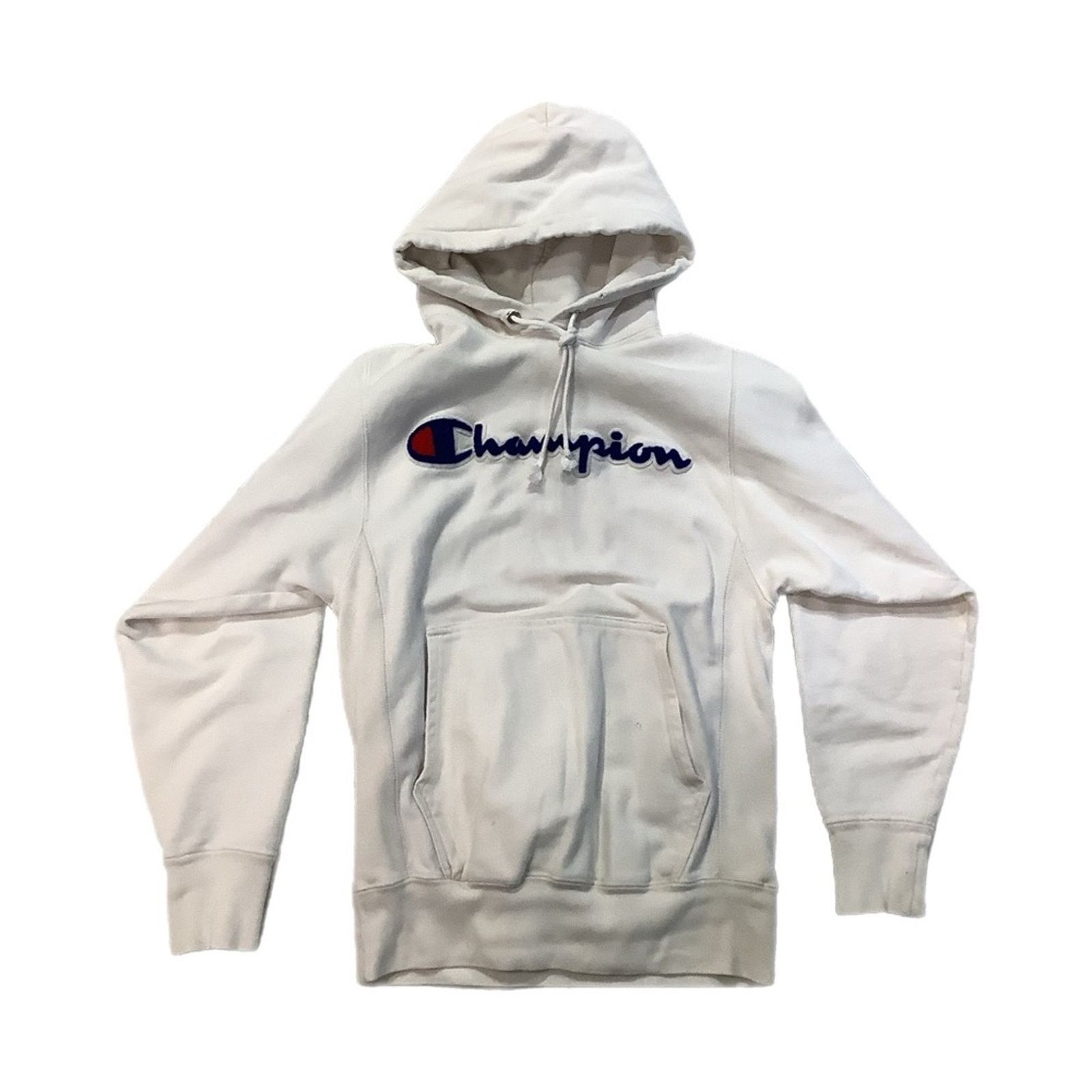 Champion Vintage 1980s champion white jacket Size US S / EU 44-46 / 1 - 1 Thumbnail