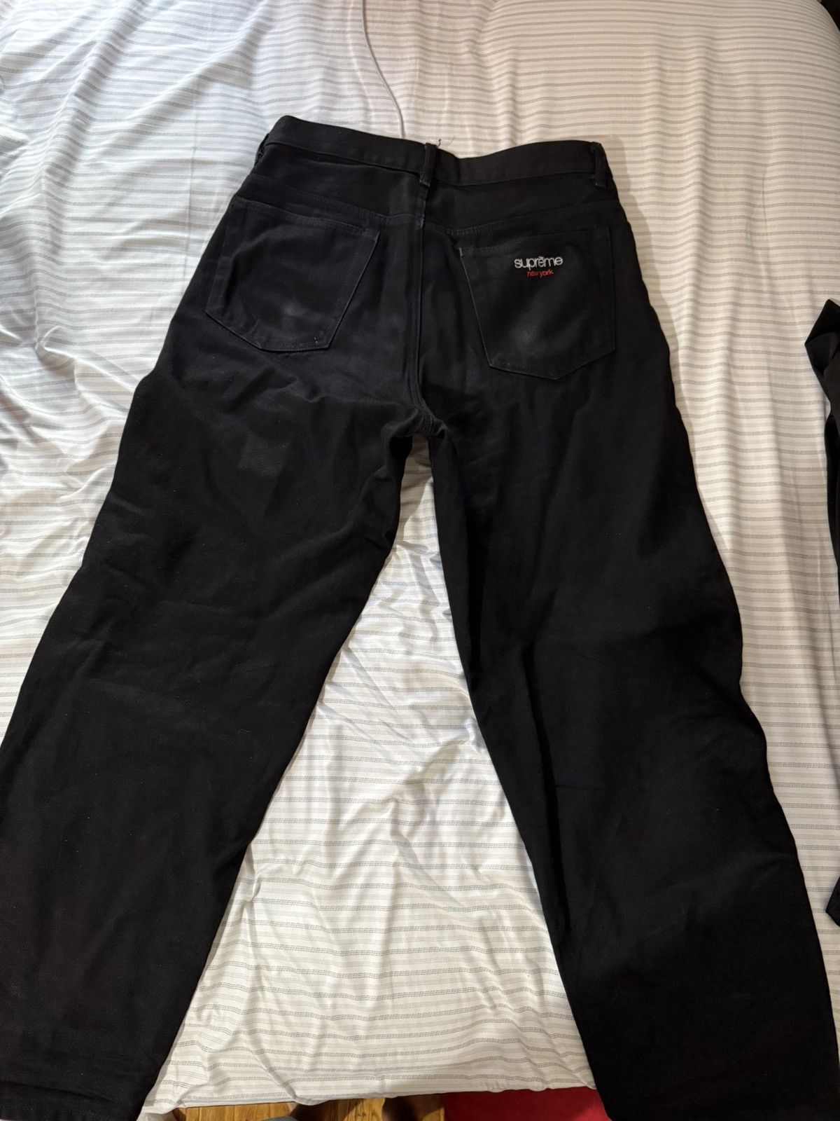 Supreme Japanese Selvedge Denim Size US 30 / EU 46 - 2 Thumbnail
