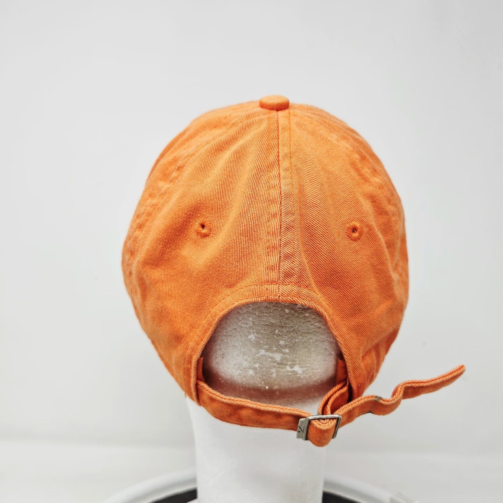 Nike Nike Team Hat Cap Baseball Strap Back One Size Orange Mens Sports Twill Logo Size ONE SIZE - 4 Thumbnail
