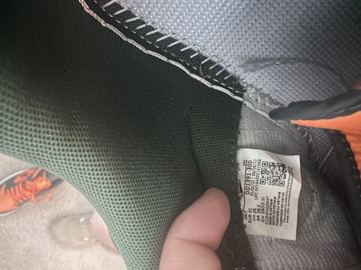 Nike Dolphins Dunk Low Size US 8 / EU 41 - 5 Thumbnail
