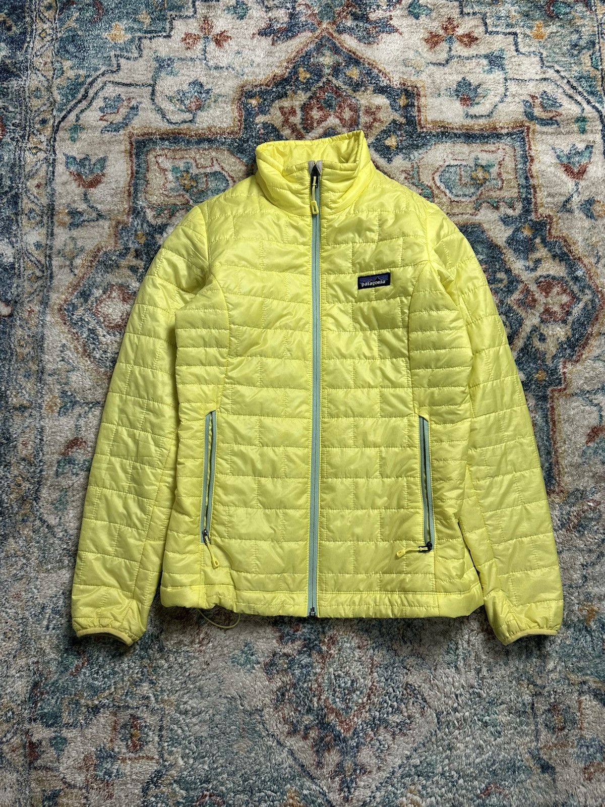 Patagonia Patagonia Nano Puff Zip-up Jacket Size XS Size XS / US 0-2 / IT 36-38 - 1 Thumbnail