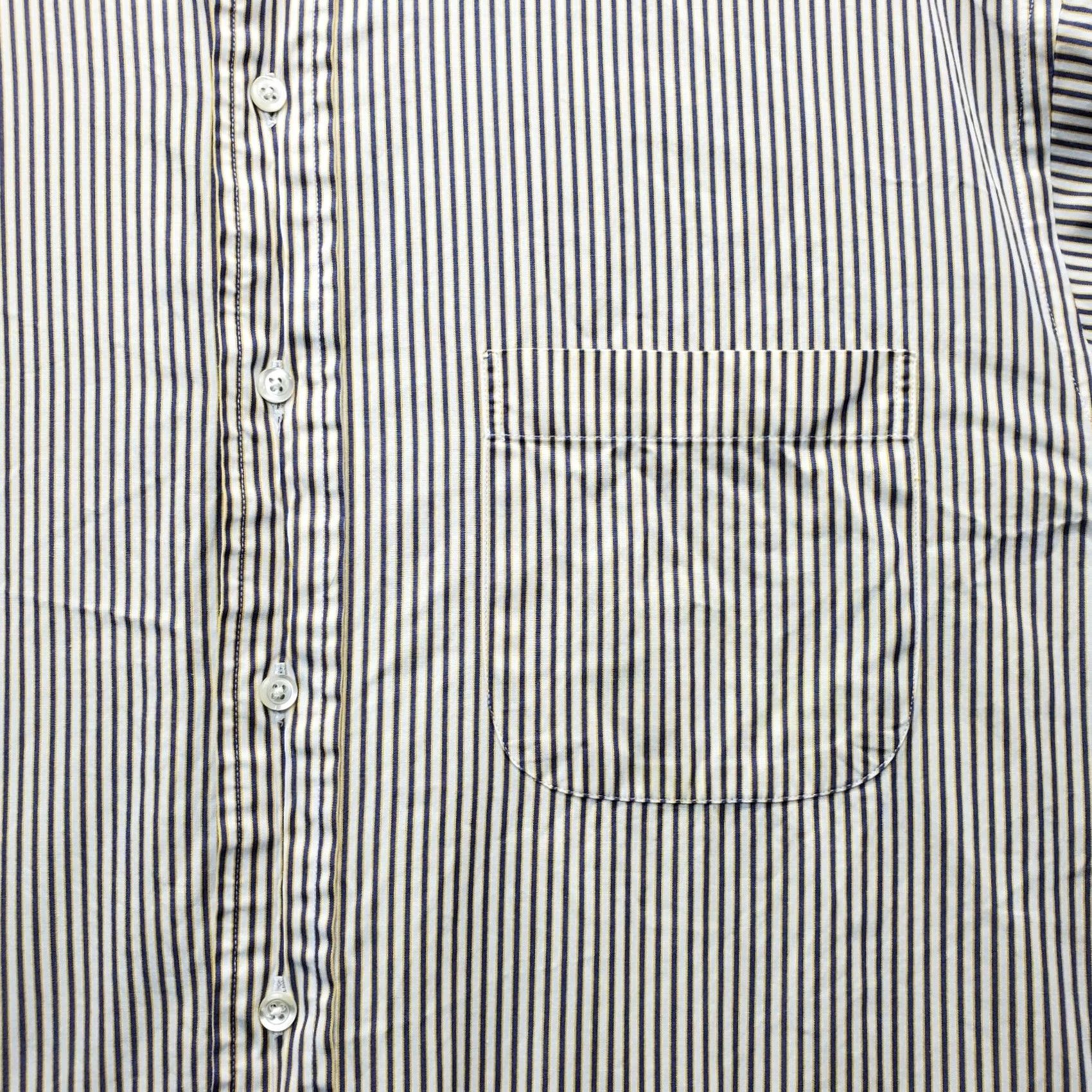 Brooks Brothers Brooks Brothers Dress Shirt Mens 17 Multicolor Striped Long Sleeve Collar Button Down Size 46R - 6 Thumbnail