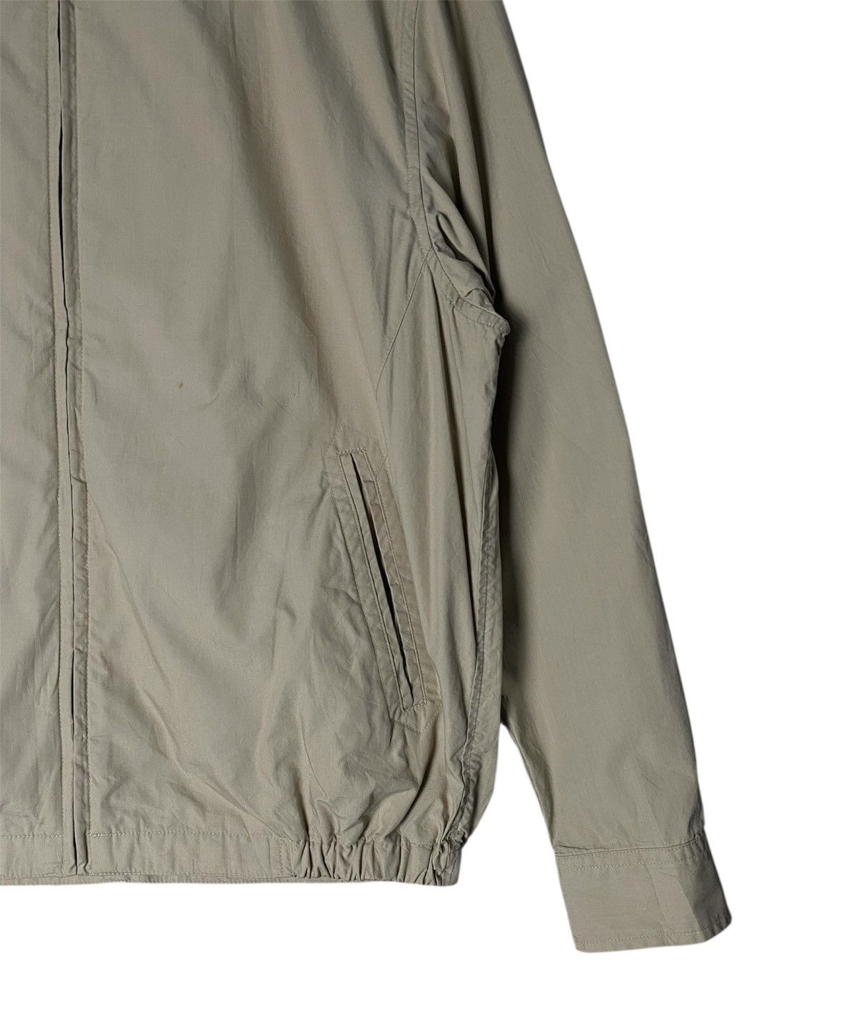 Japanese Brand × Kansai Yamamoto Kansai Yamamoto Beige Zipper Jacket Size US M / EU 48-50 / 2 - 5 Thumbnail