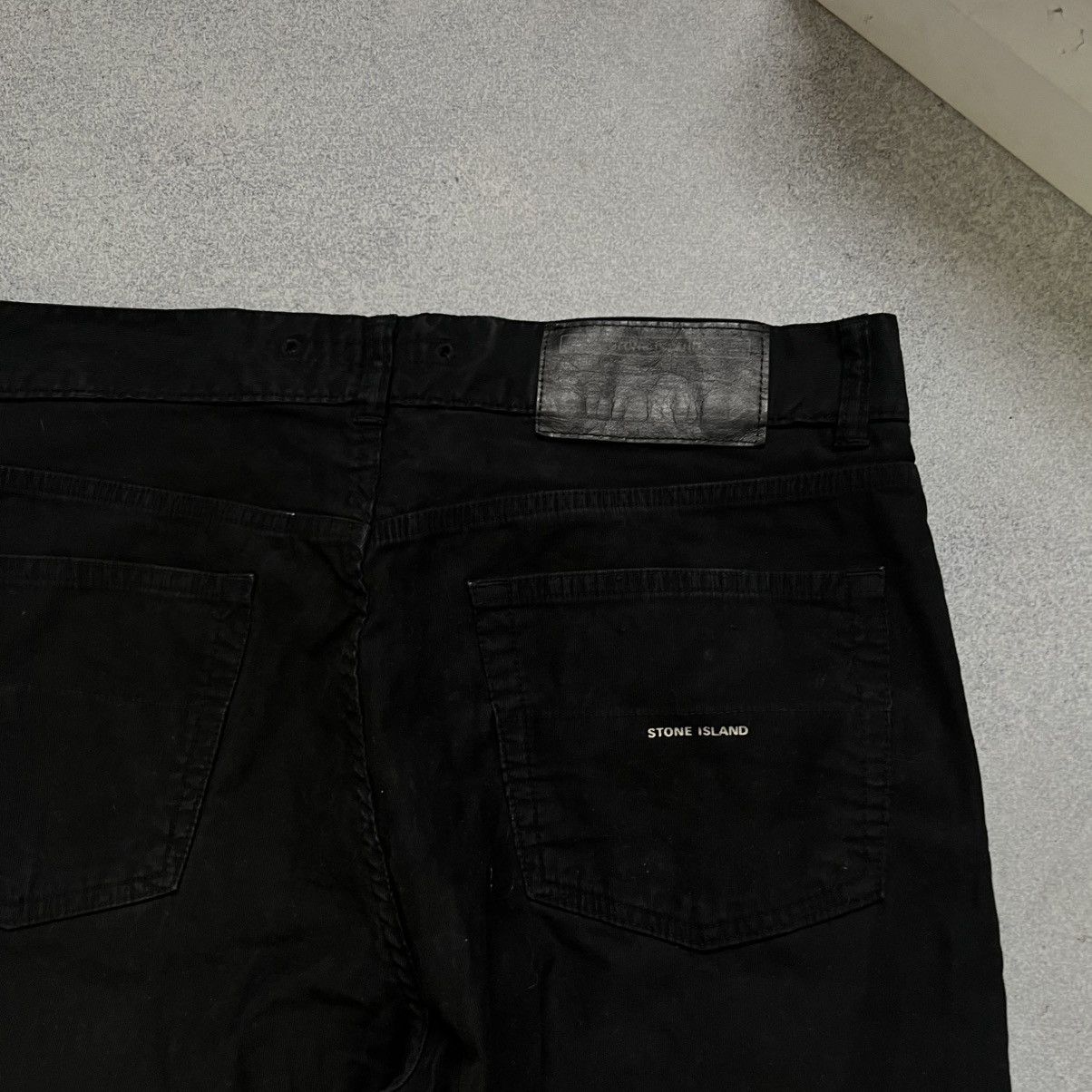 Stone Island Stone Island Jeans Denim Pants Rare S.I. Denims Vintage Size US 34 / EU 50 - 5 Thumbnail