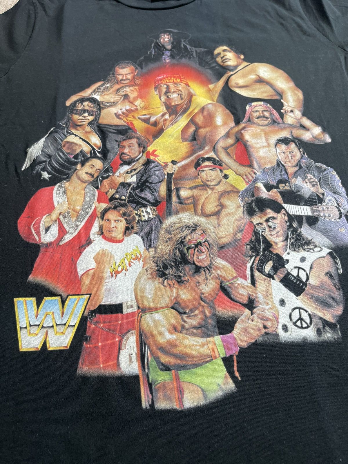 Shoe Palace Wrestlemania Vintage Tee Size US L / EU 52-54 / 3 - 2 Thumbnail