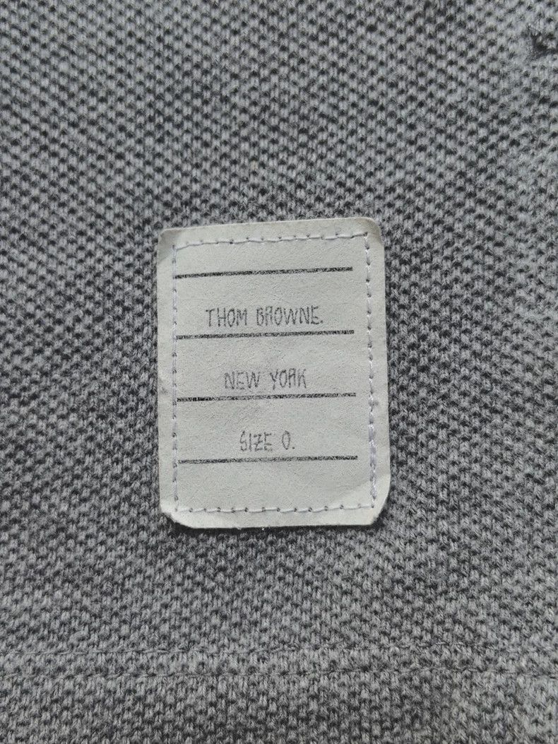 Thom Browne Thom Browne Round neck knit long sleeves Size US XS / EU 42 / 0 - 5 Thumbnail
