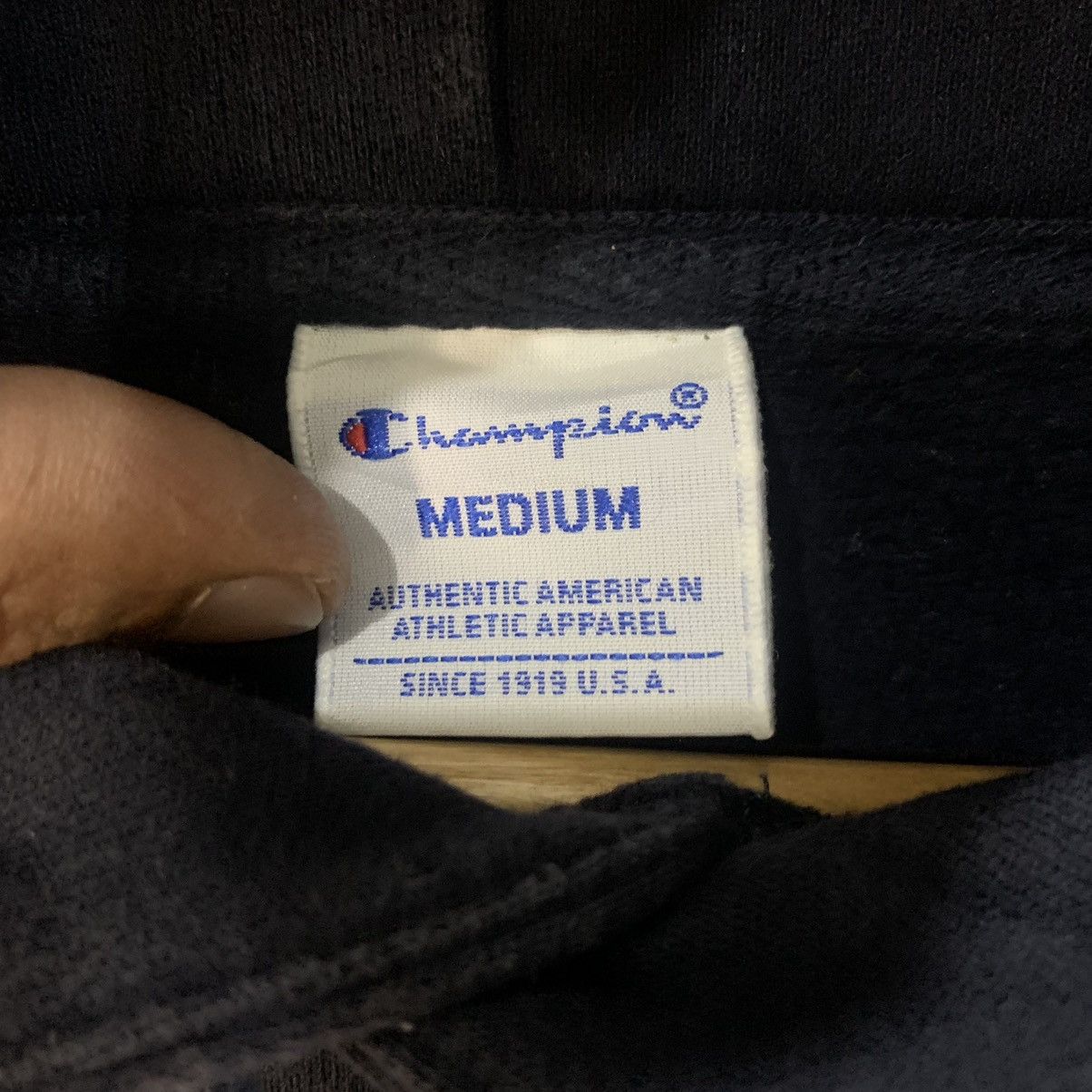 Champion Champion Hoodies Jumper Pull Navy Hooded Size US M / EU 48-50 / 2 - 5 Thumbnail
