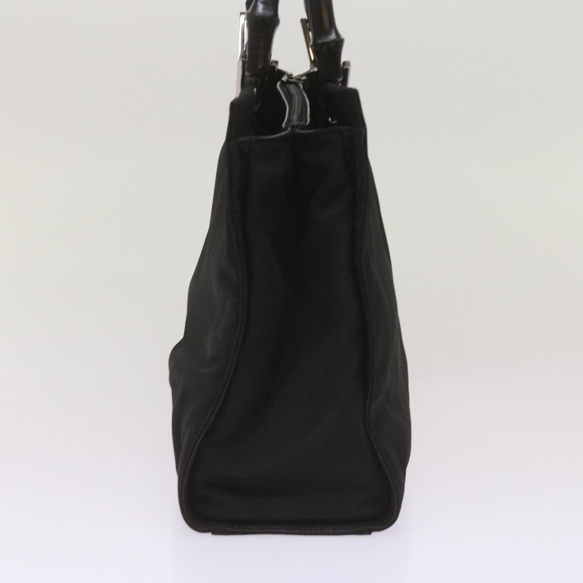 Gucci GUCCI Bamboo Hand Bag Canvas Black 002 002 Size ONE SIZE - 4 Thumbnail