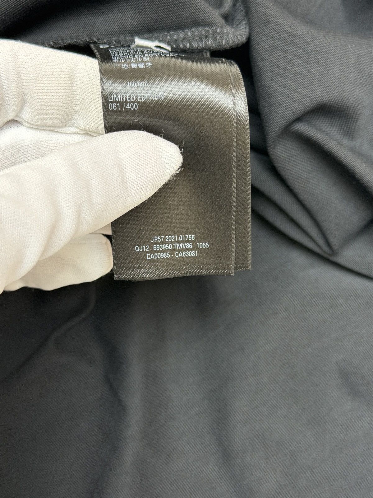 Balenciaga Balenciaga Aya Nakamura Longsleeve Tee Shirt Size US M / EU 48-50 / 2 - 12 Thumbnail