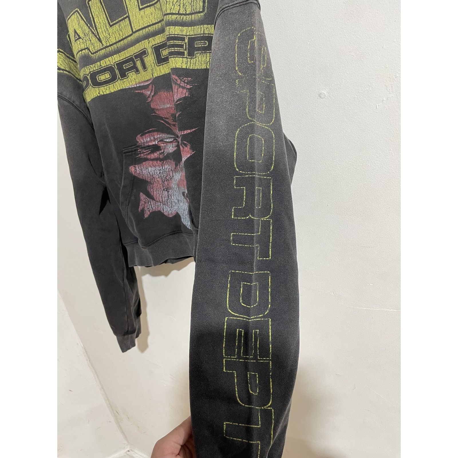 Vale VALE FOREVER HELLBOY PULLOVER SIZE XL NEW Size US XL / EU 56 / 4 - 4 Thumbnail