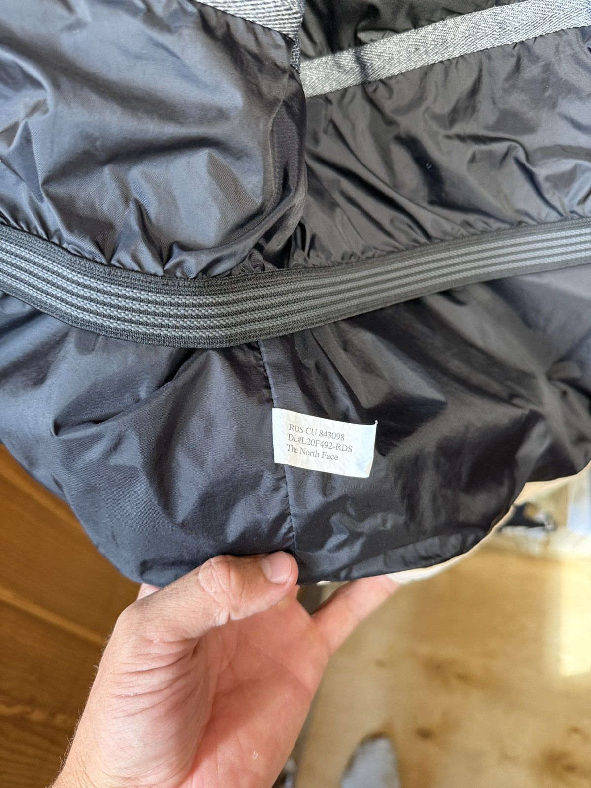 The North Face Vintage TNF DryVent 550 Heavy Jacket Size XL Size US XL / EU 56 / 4 - 15 Thumbnail