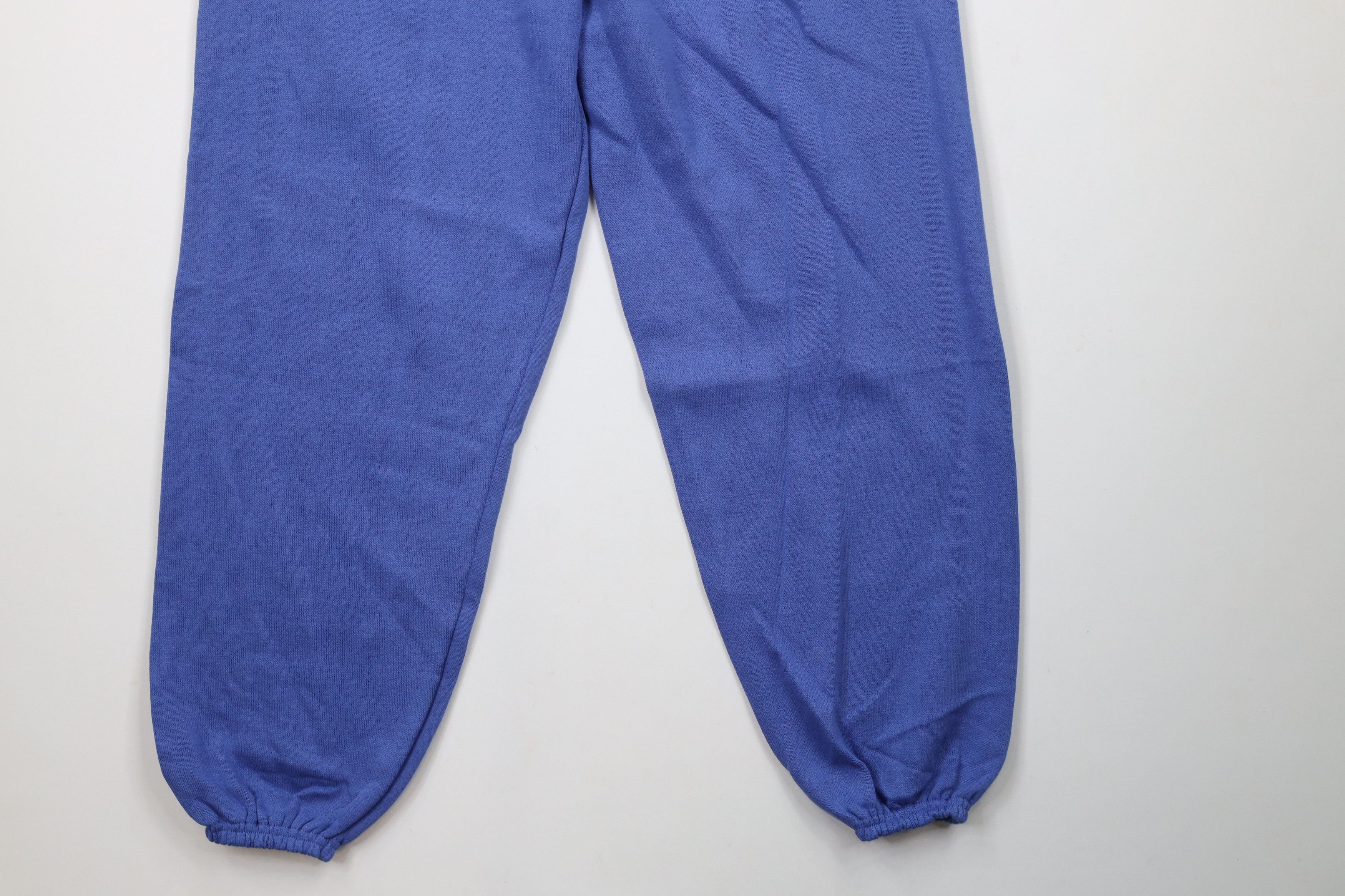 Vintage Deadstock Vintage 90s Streetwear Sweatpants Joggers USA Size 26" / US 2 / IT 38 - 11 Thumbnail