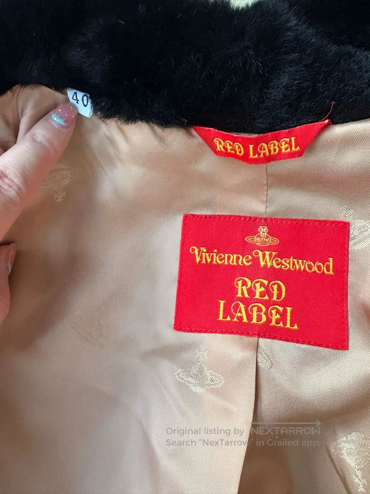 Vivienne Westwood vivienne westwood 90s vintage plaid jacket. Size L / US 10 / IT 46 - 7 Thumbnail