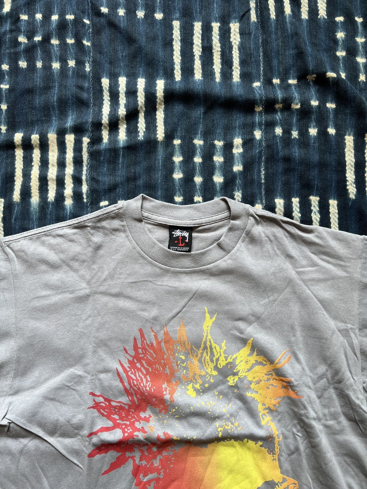 Stussy Stussy Archive Big Face Tee Size US L / EU 52-54 / 3 - 3 Thumbnail