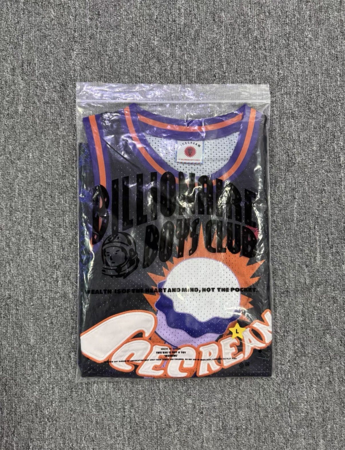 Billionaire Boys Club Basketball Vest Black Mamba Billionaire Boys Club Size US L / EU 52-54 / 3 - 7 Thumbnail