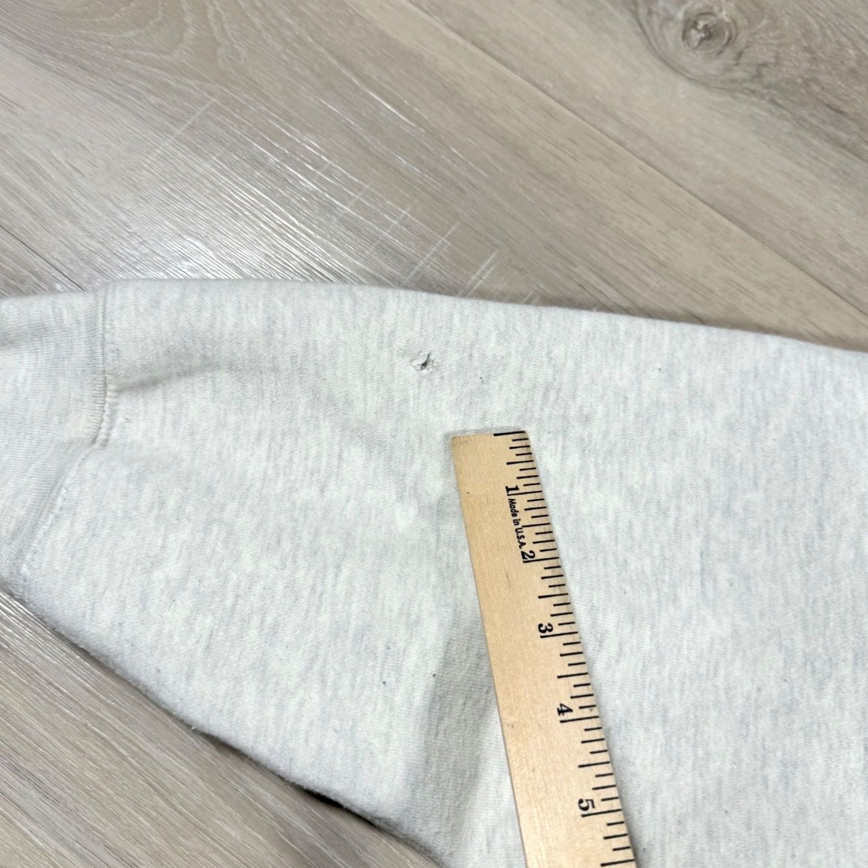 Vintage VINTAGE Air Force Embroidered Pro Weave Hoodie Sweatshirt Pullover Mens Large Size US L / EU 52-54 / 3 - 5 Thumbnail