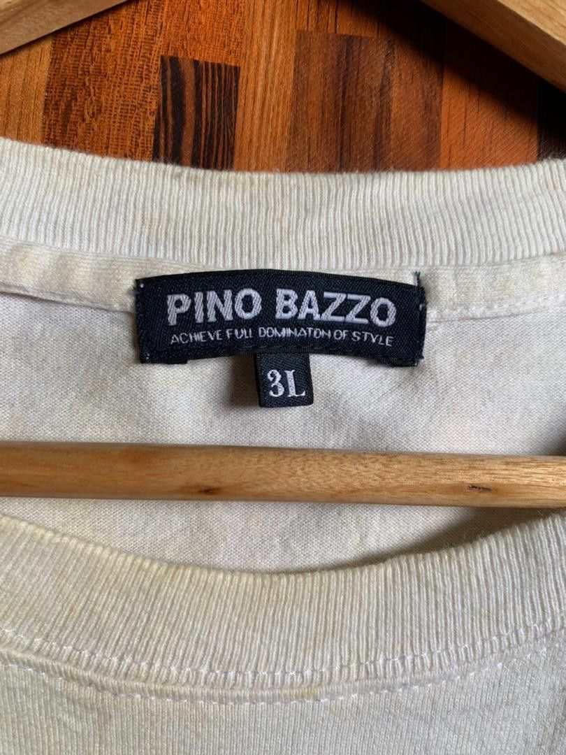 Japanese Brand Pino Bazzo Poem she on bike long Sleeve Size US XL / EU 56 / 4 - 4 Thumbnail