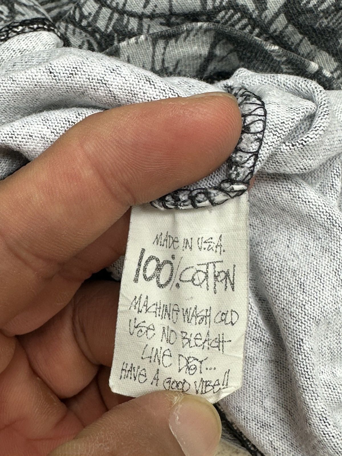 Vintage Old Stussy 80s - 90s tee