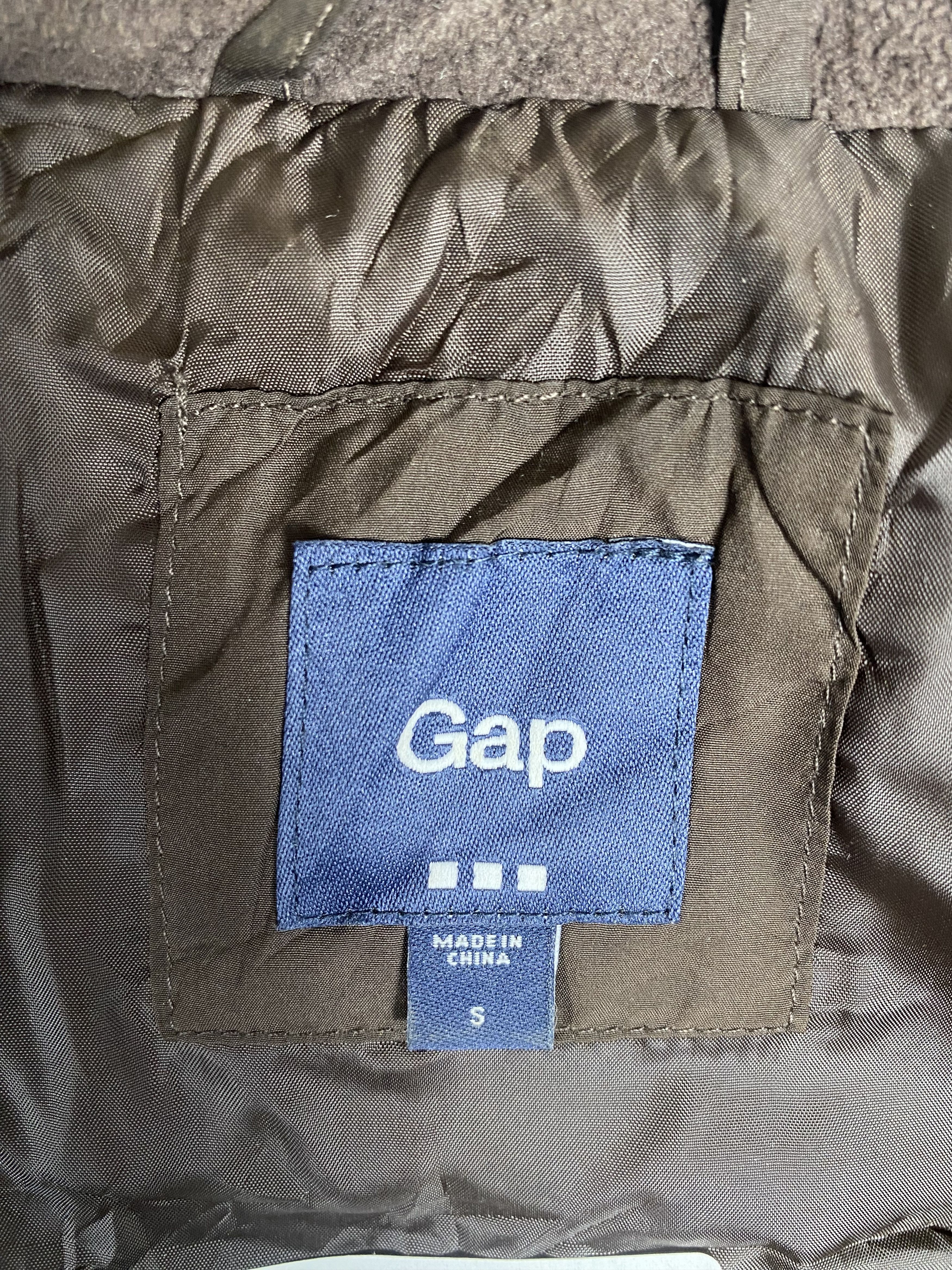 Gap Vintage Gap Zip Up Puffer Vest Size US S / EU 44-46 / 1 - 10 Thumbnail