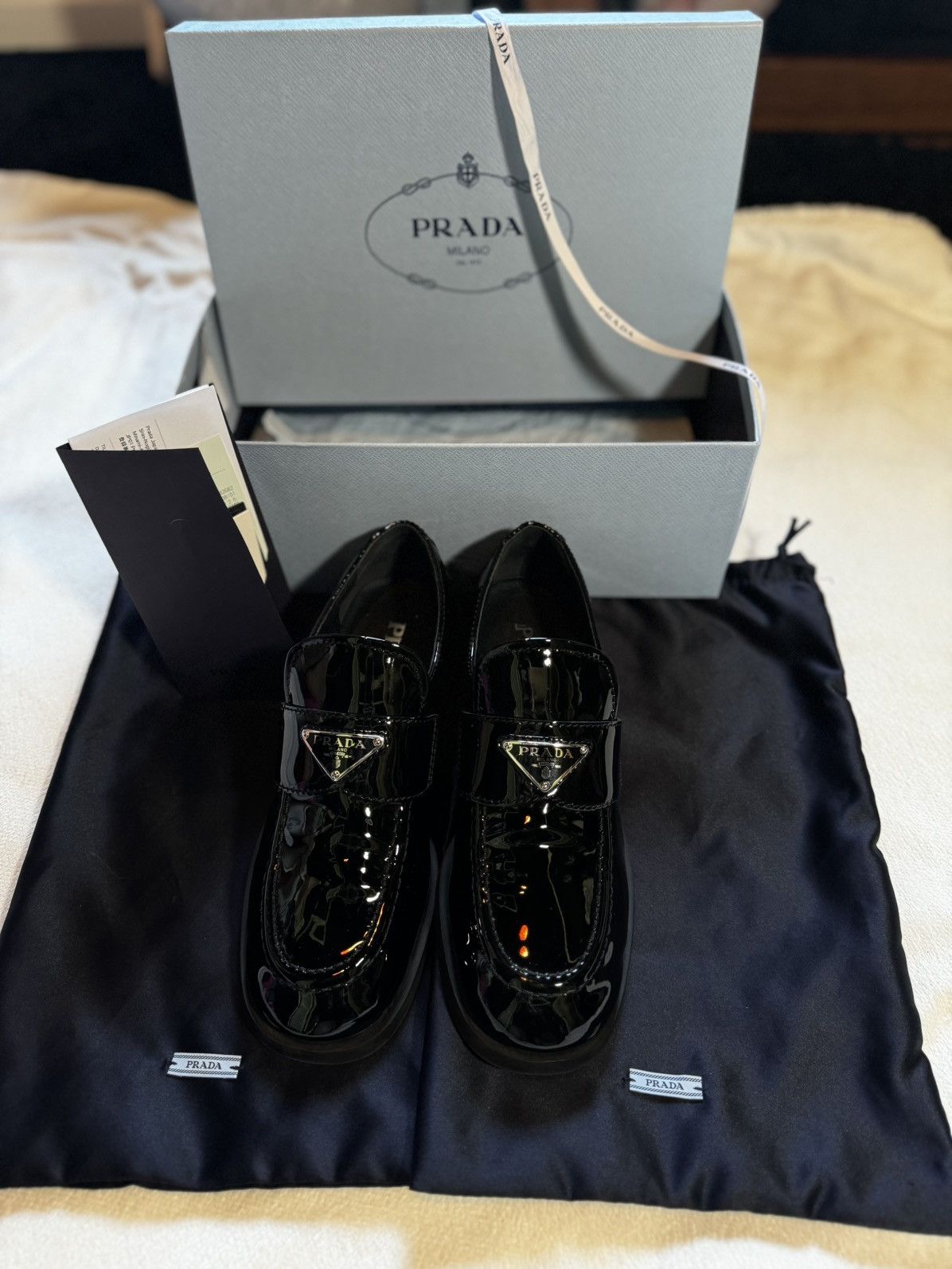 Prada loafers