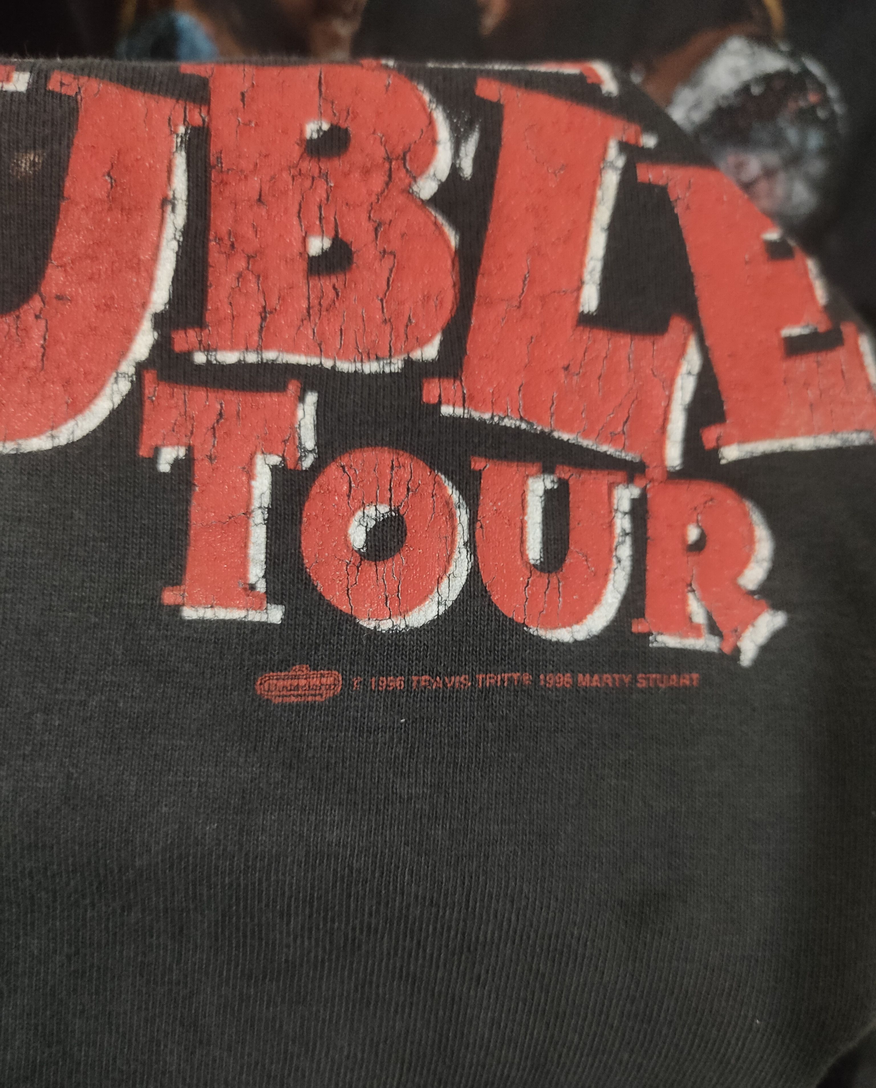 Vintage Rare 1996 Vintage Slayer Double Trouble Test Print Size US XL / EU 56 / 4 - 6 Thumbnail