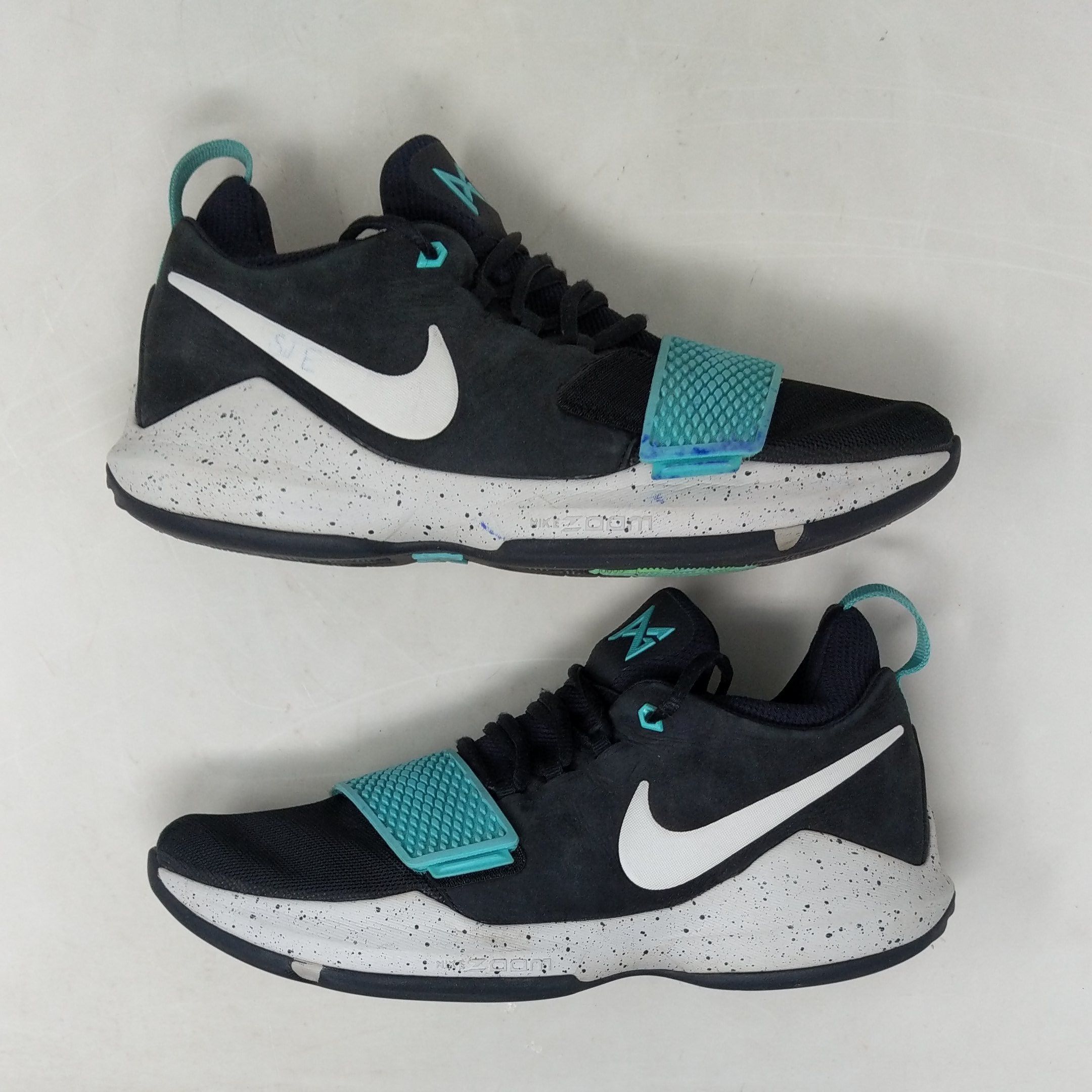 Nike PG 1 Light Aqua Grailed