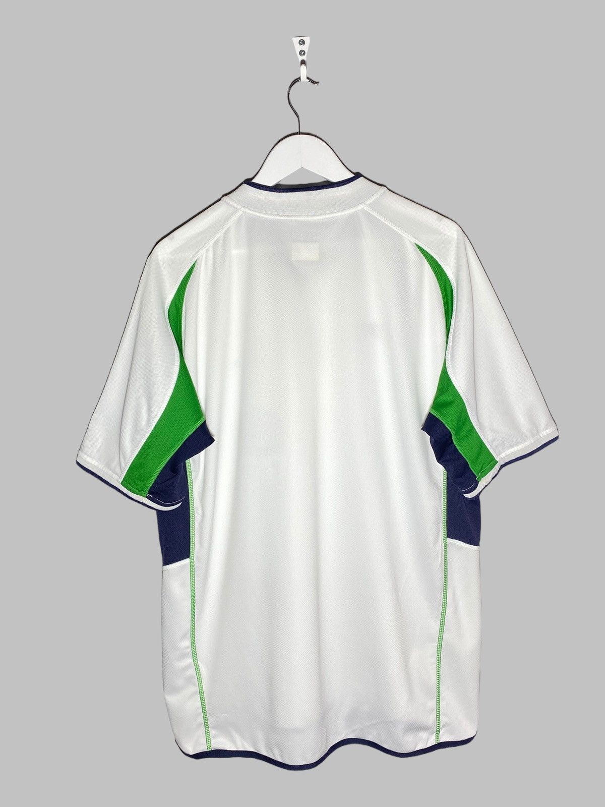 Umbro Vintage Ireland National Team 2002 Away Football Shirt Size US XL / EU 56 / 4 - 2 Thumbnail