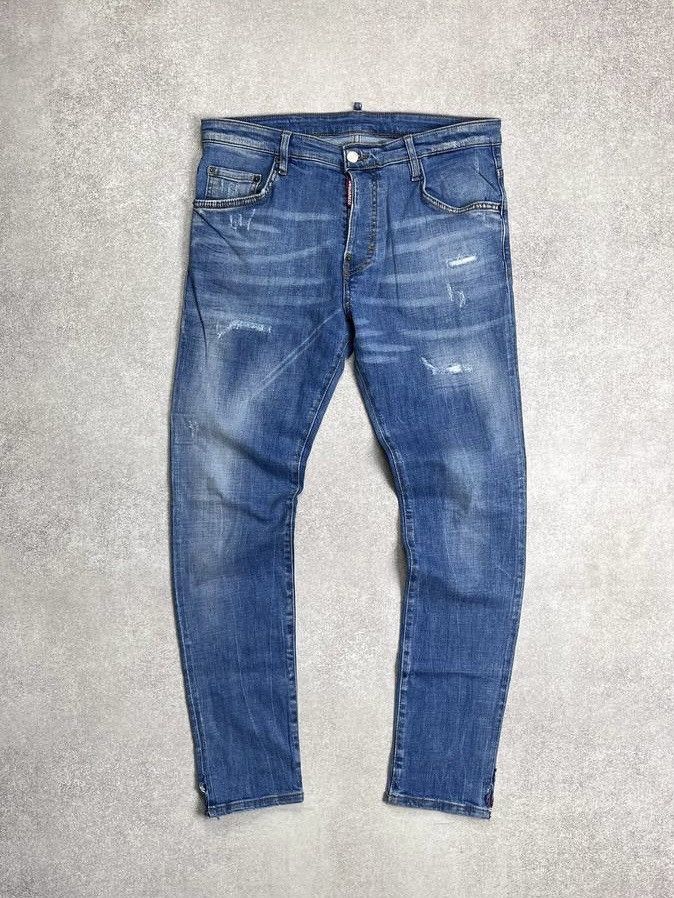 Dsquared2 Vintage Dsquared2 Skater Archival Jeans 34 Size US 34 / EU 50 - 2 Thumbnail