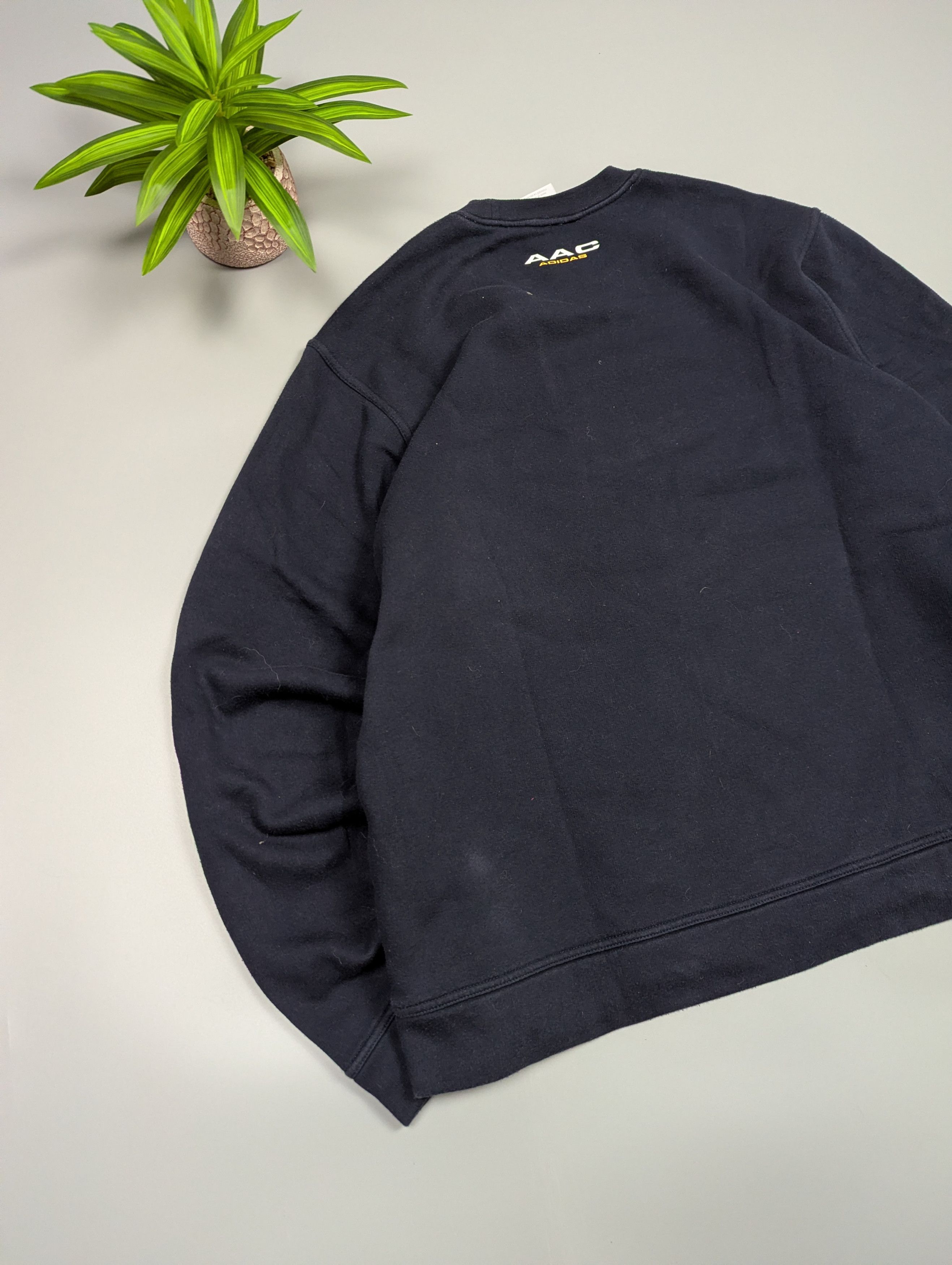 Adidas VTG Adidas Athletic Club AAC Big Logo Sweatshirt Y2K Mens XL Size US XL / EU 56 / 4 - 11 Thumbnail
