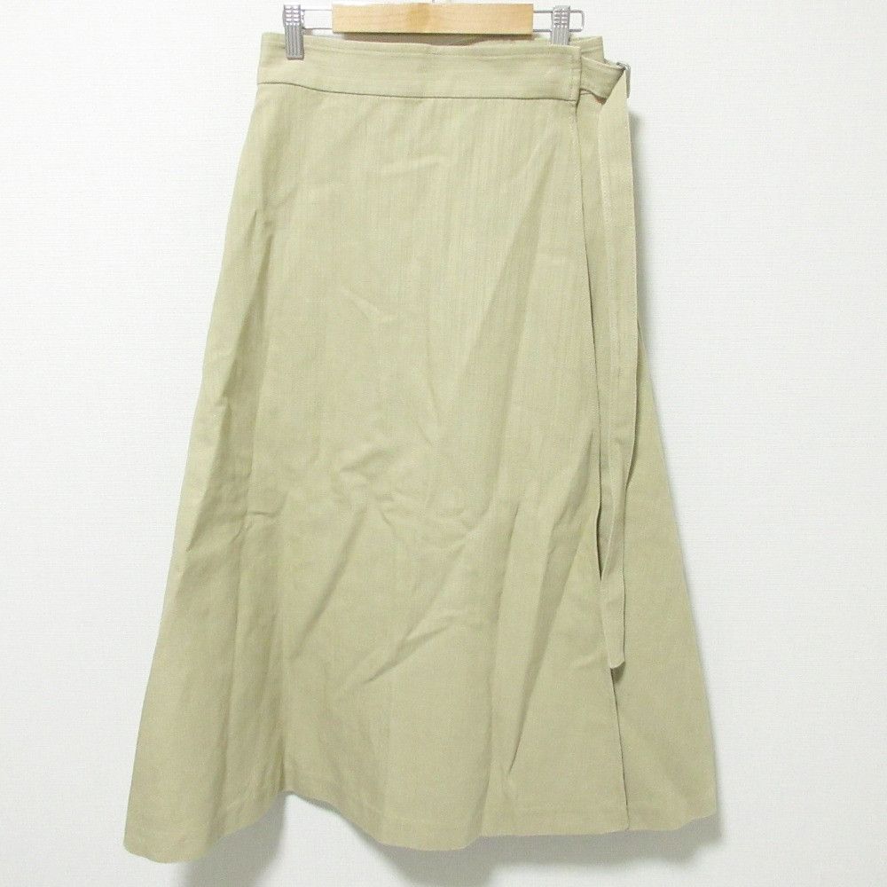 Other Other ebure Slub Cotton Linen Long Skirt Cotton Skirts 3510500140 DUTY FREE for USA Size ONE SIZE - 1 Thumbnail