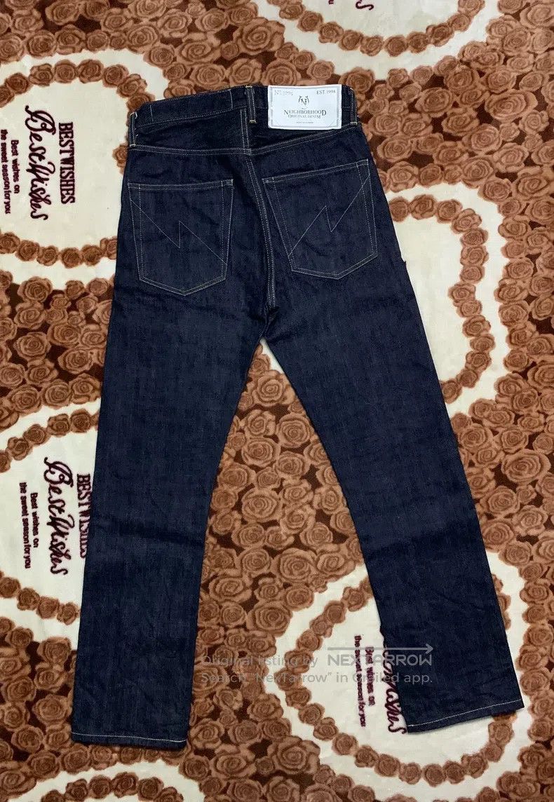 Neighborhood Neighborhood size S Raw Denim Pants Size US 27 - 1 Thumbnail