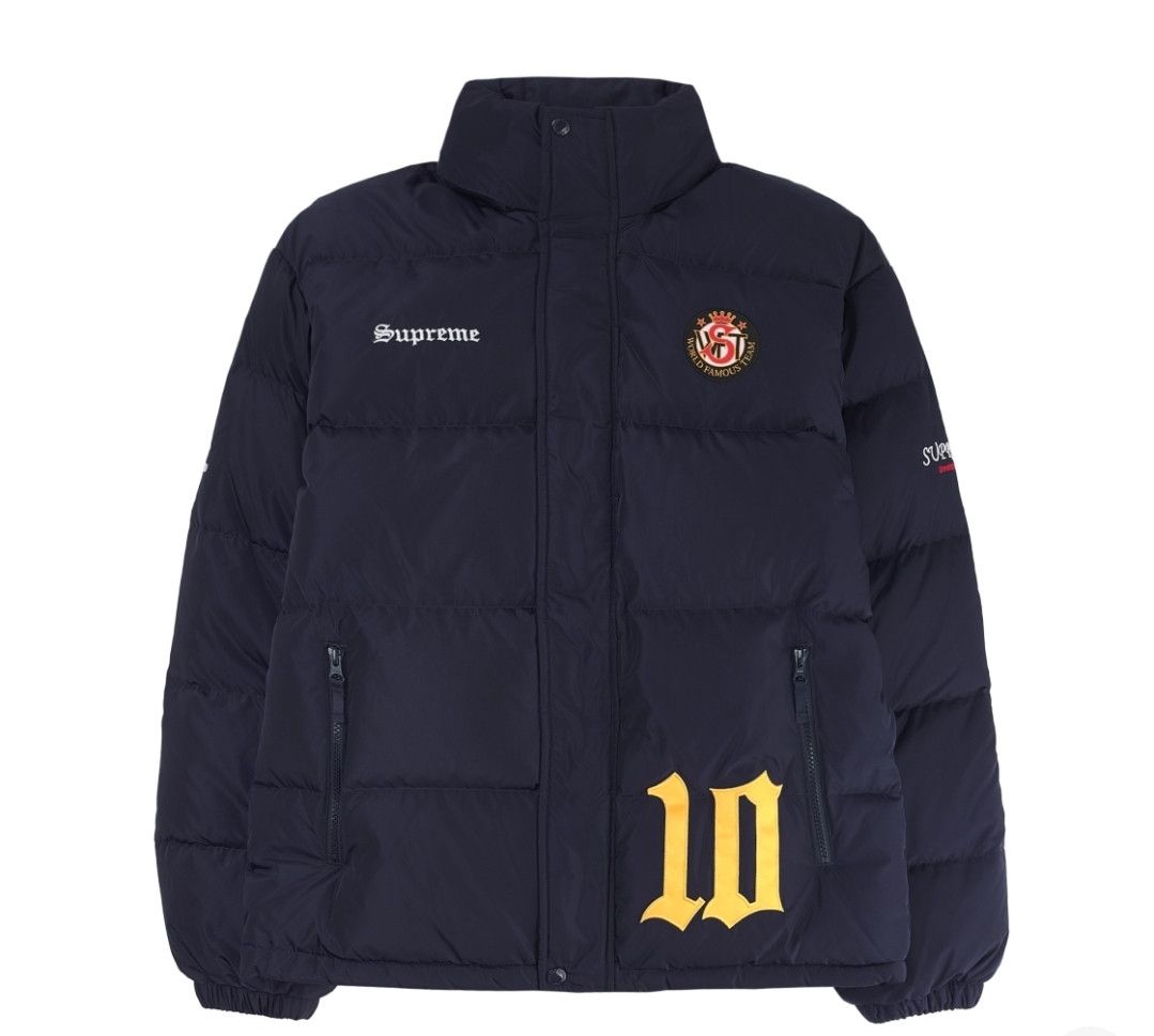 Supreme Umbro Down Puffer Jacket Navy