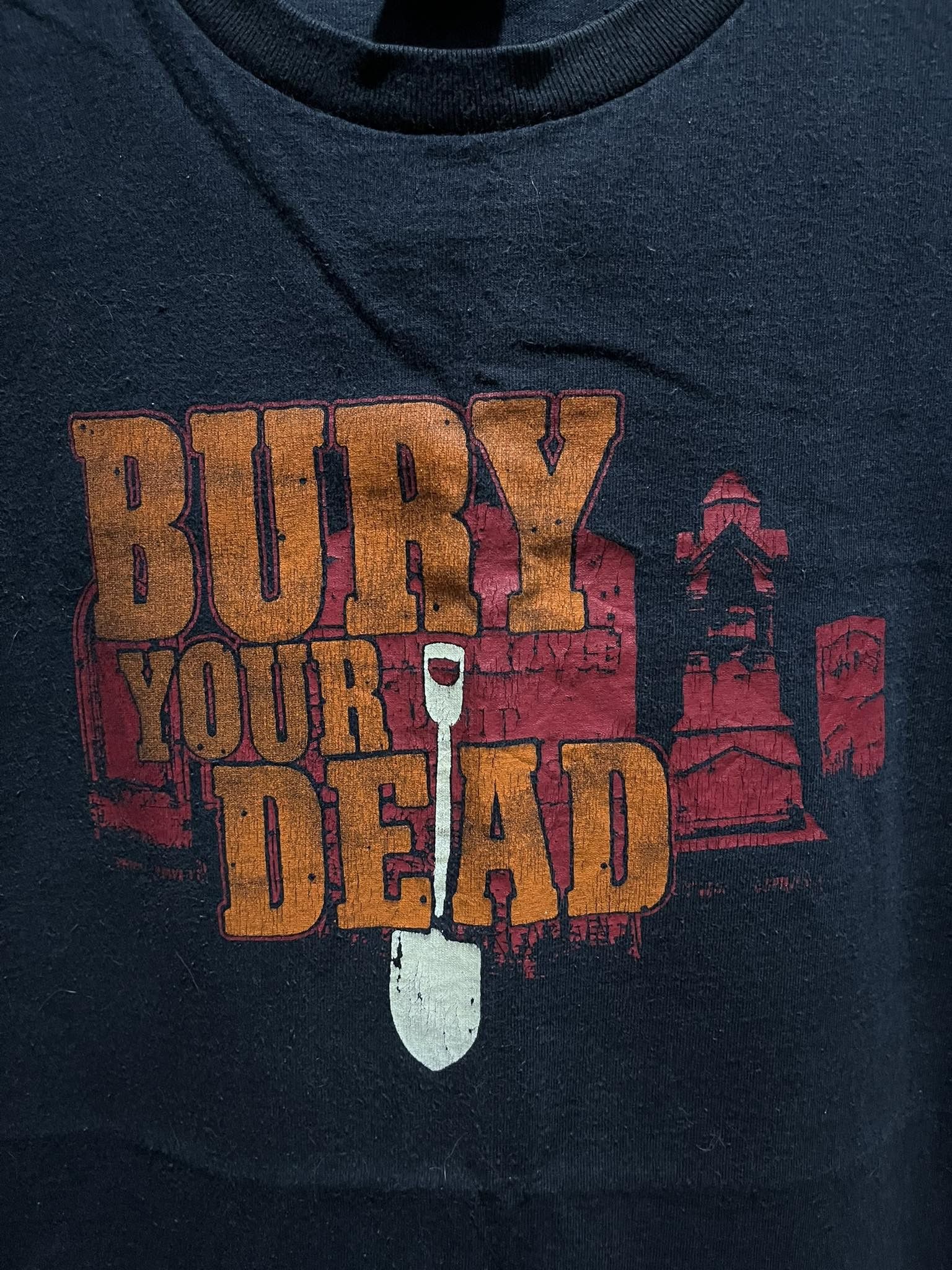 Band Tees Bury Your Dead Metalcore Band Tee 00s Size US L / EU 52-54 / 3 - 2 Thumbnail