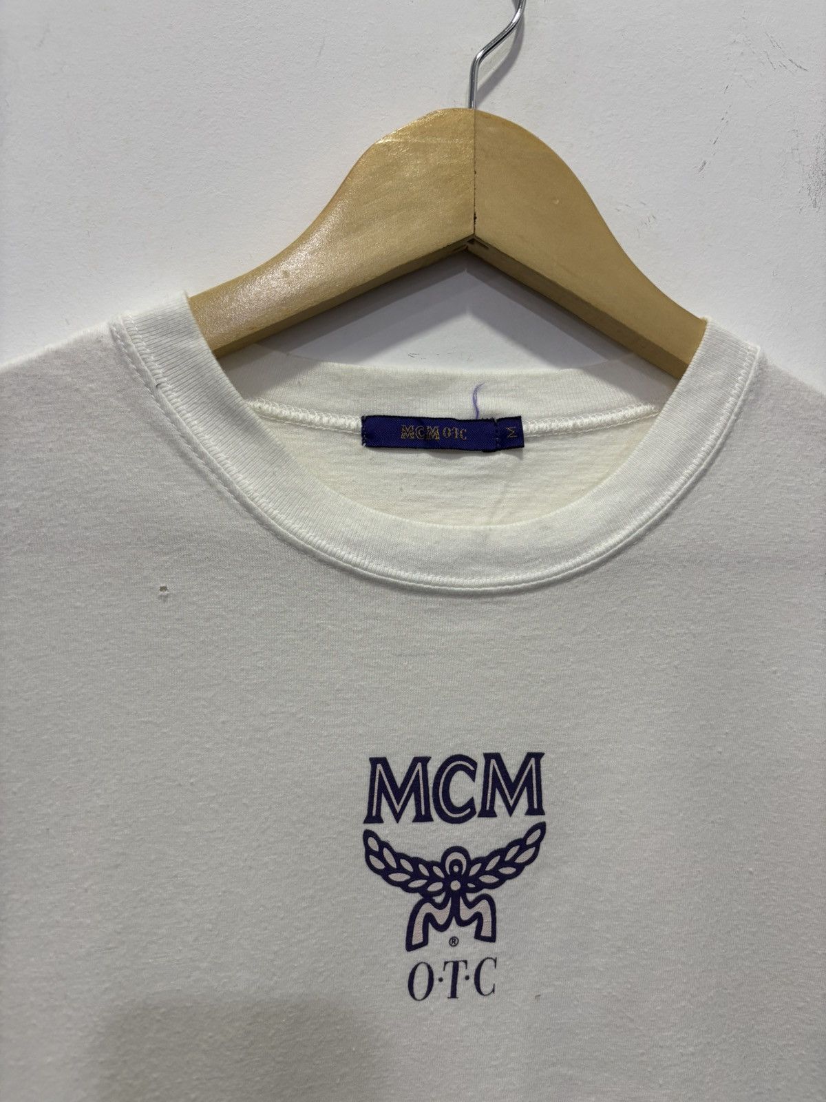 MCM MCM Tshirt Size M / US 6-8 / IT 42-44 - 2 Thumbnail