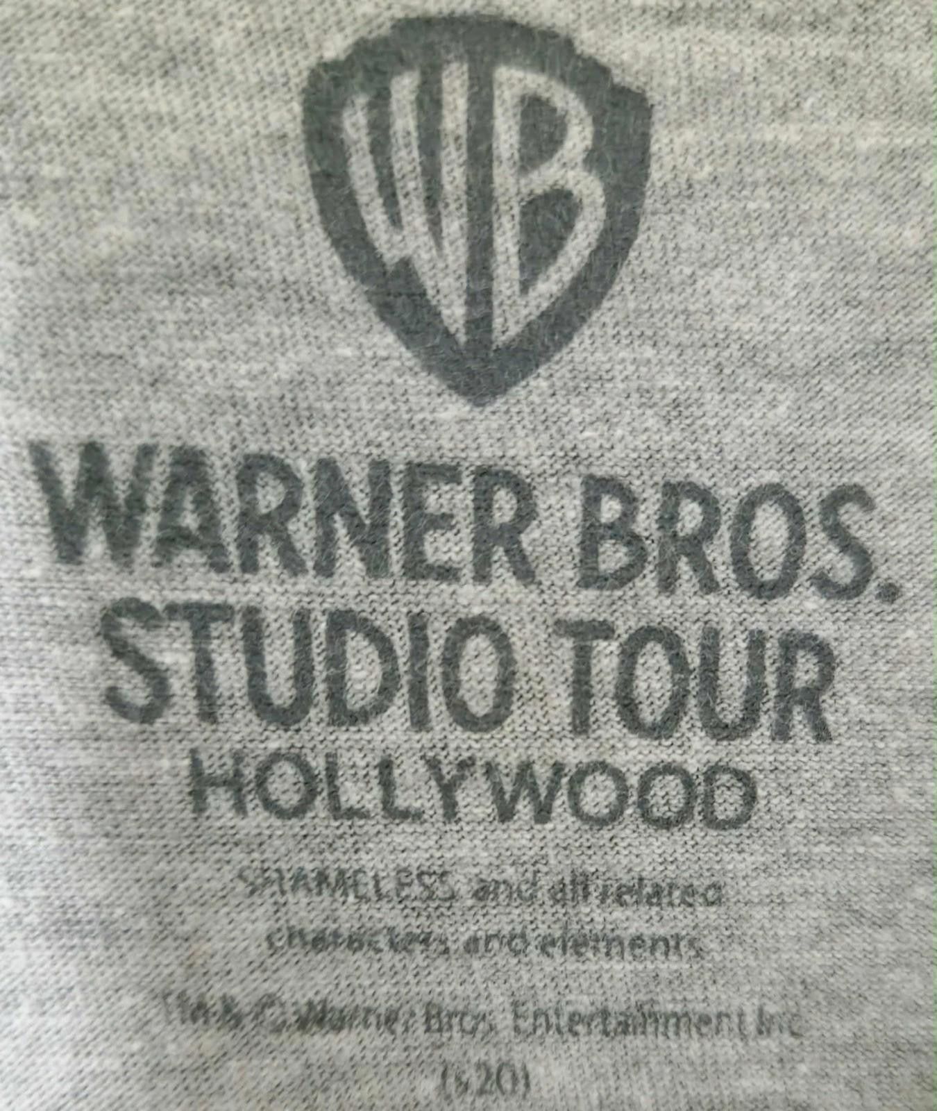 Warner Bros Shameless Warner Bros Studio Tour Graphic Tee Gray Size L #4 Size US L / EU 52-54 / 3 - 2 Thumbnail