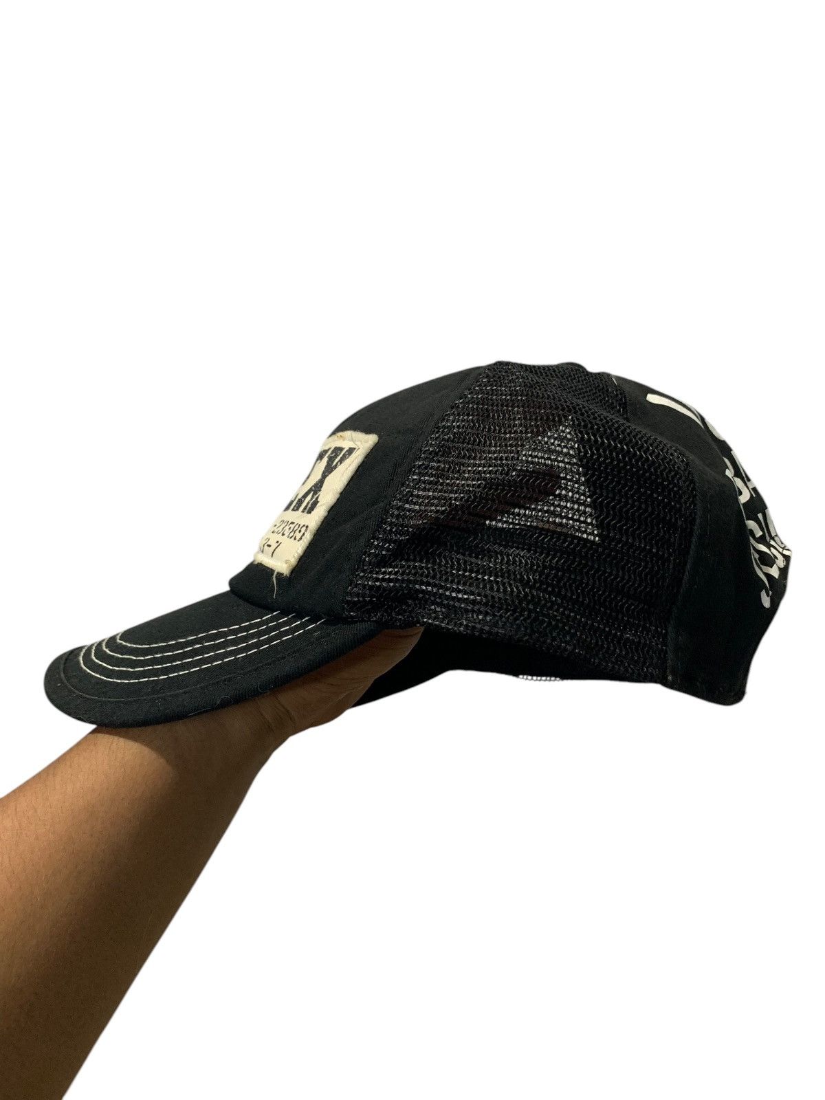 Avirex Vintage Avirex USAF bombradment special force truker hat Size ONE SIZE - 4 Thumbnail