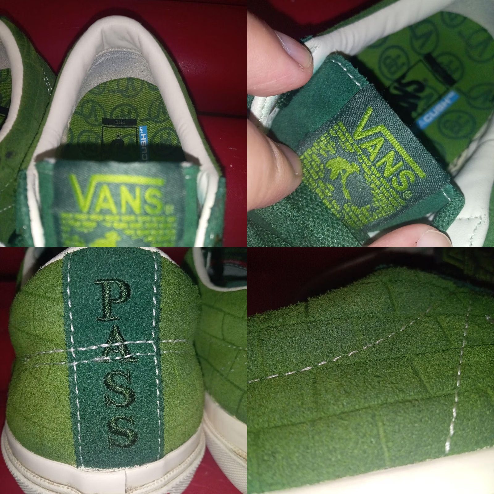 Vans Vans Sid Pro Sneaker – Men 9.0US Pass Port LTD Collection Sports Multicolor Sneaker Size US 9 / EU 42 - 9 Thumbnail