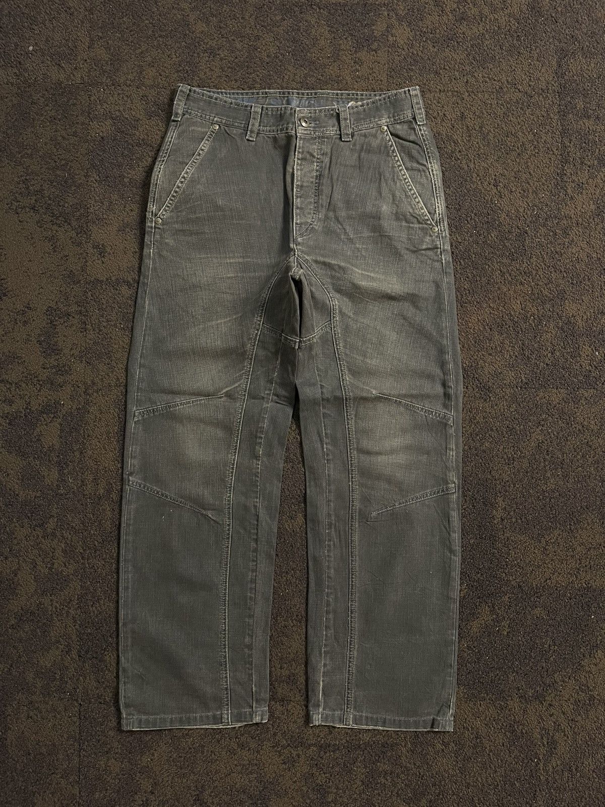FCUK FRENCH CONNECTION FCUK Denim Size US 33 - 1 Thumbnail