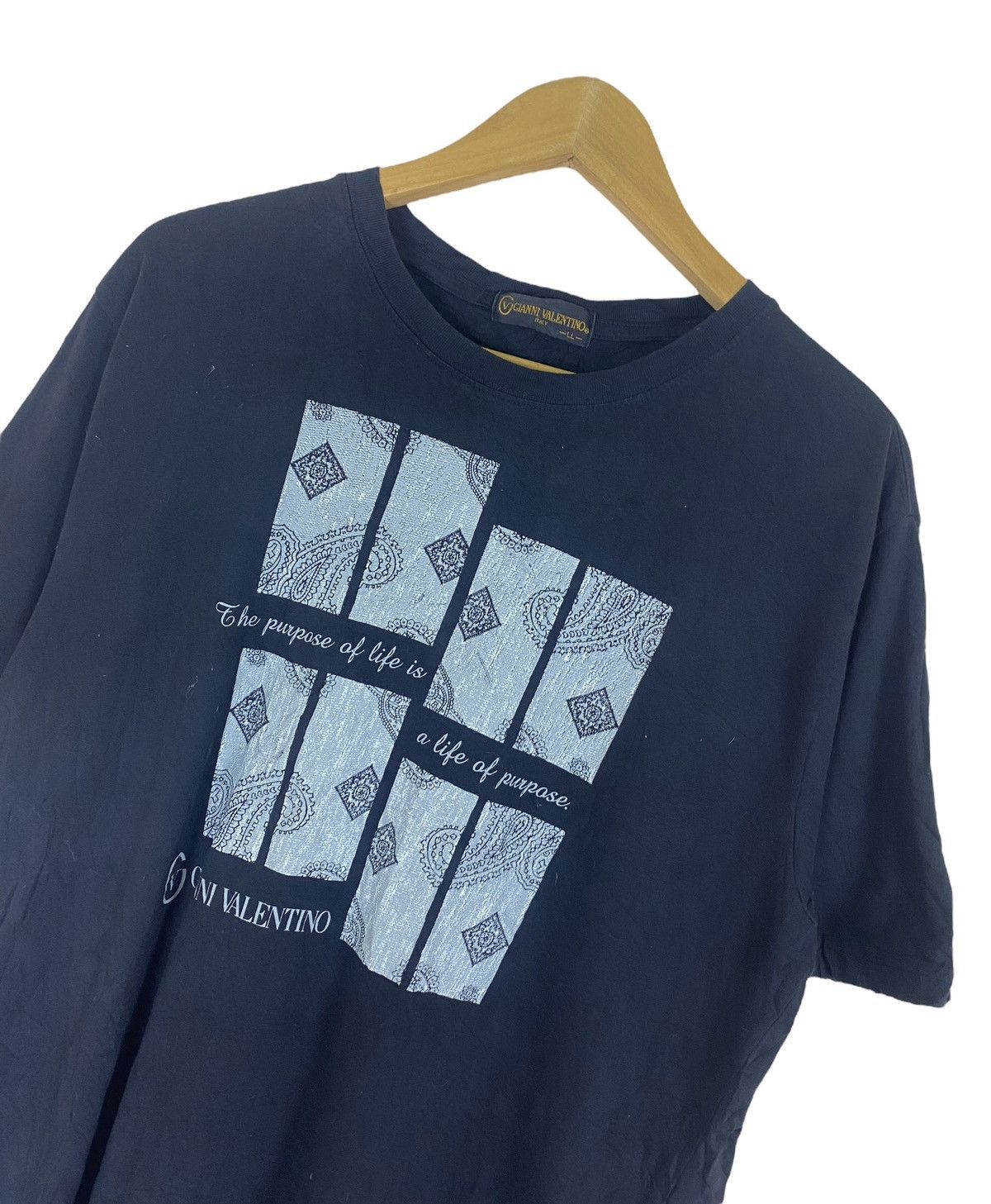 Gianni Valentino × Valentino Gianni Valentino Paisley Design Shirt Size US L / EU 52-54 / 3 - 4 Thumbnail