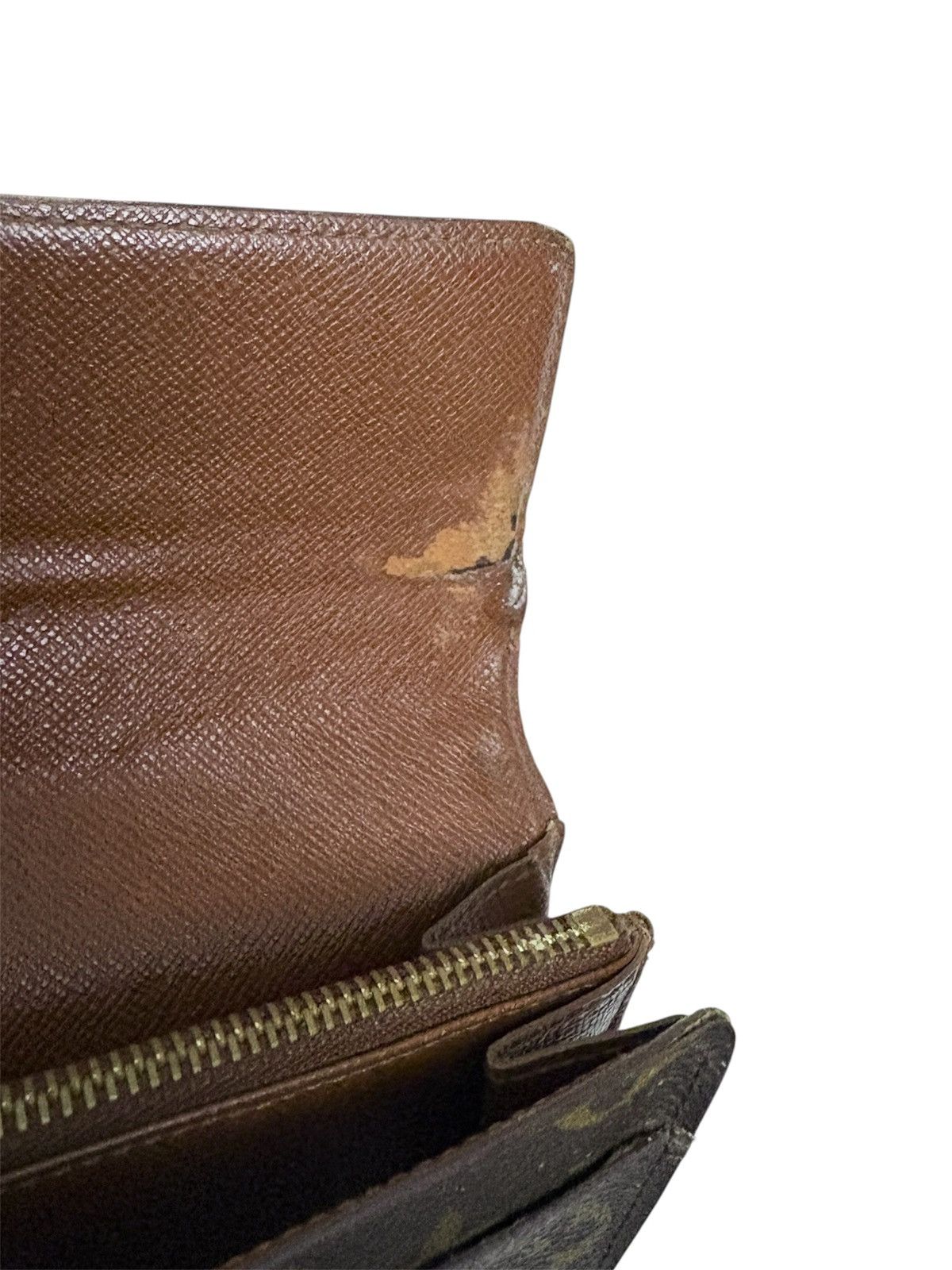Louis Vuitton Louis Vuitton Monogram Sarah Long Wallet with Dust Bag Size ONE SIZE - 9 Thumbnail