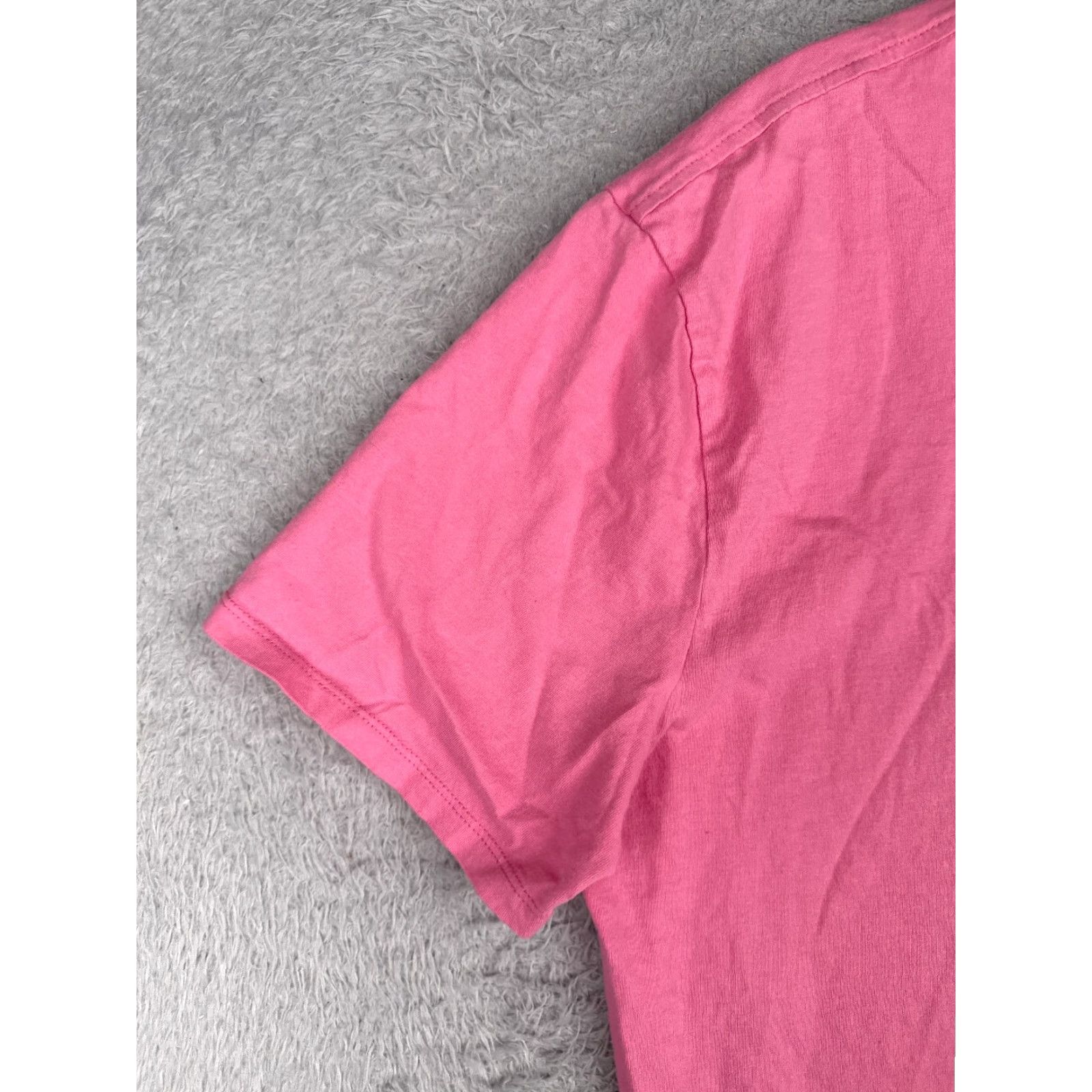 Tommy Hilfiger VINTAGE? No. Tommy Hilfiger Shirt Men XL Pink Short Sleeve Crew Neck 100% Cotton Logo Tee All Seasons - Adult XL Mens Shirt Pink Tommy Hilfiger Shirt Size US XL / EU 56 / 4 - 3 Thumbnail