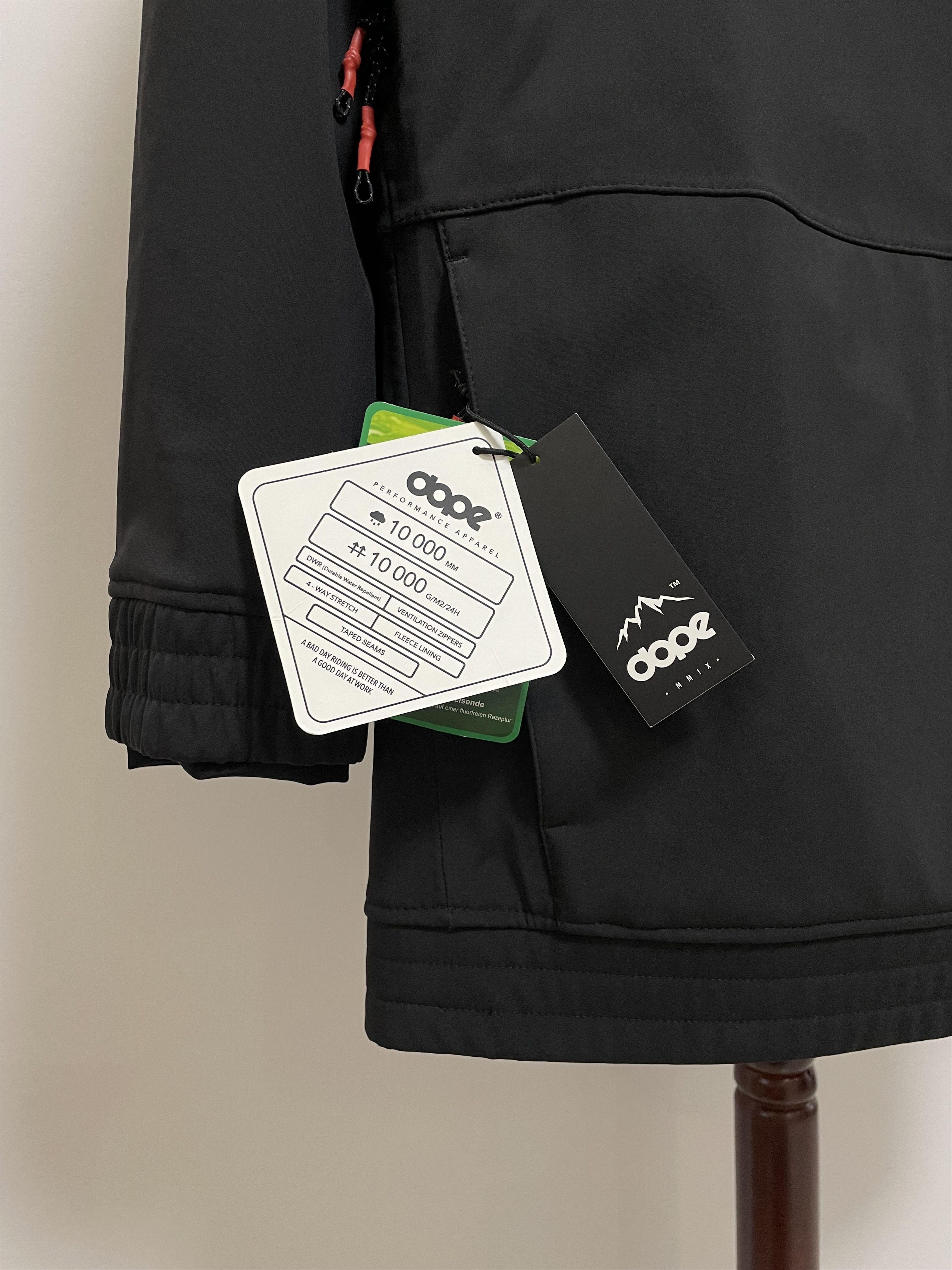Other DOPE Snow Rambler 10k Jacket Hoodie Snowboard Ski Yeti Size US XS / EU 42 / 0 - 10 Thumbnail