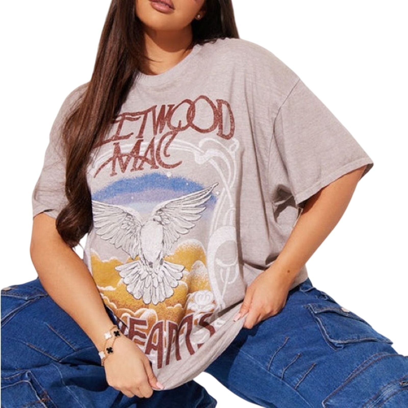 Other Fleetwood Mac Dreams Washed Tee Various Sizing New with Tag Size XXL / US 16-18 / IT 52-54 - 6 Thumbnail